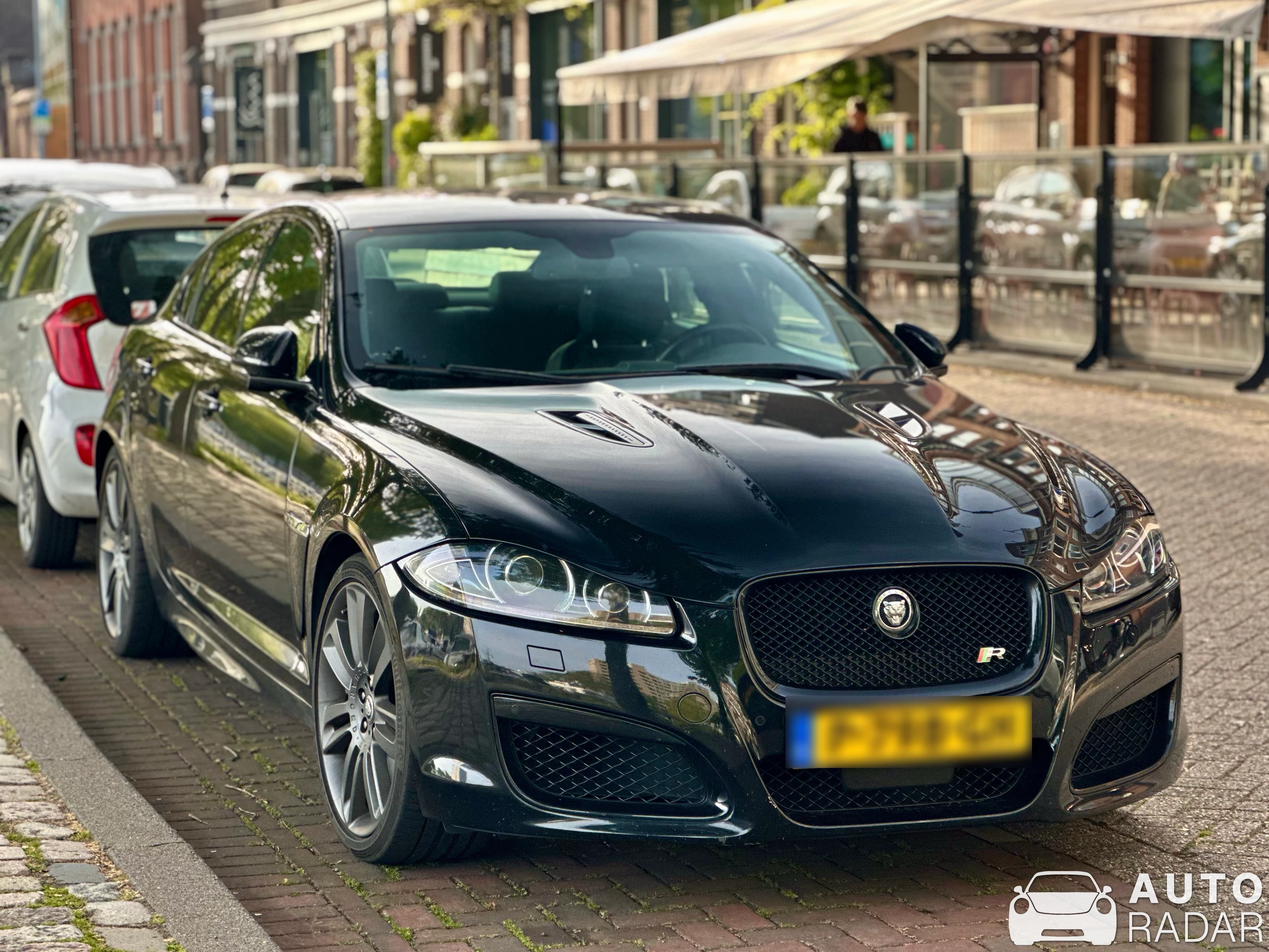 Jaguar XFR spotted in Rotterdam