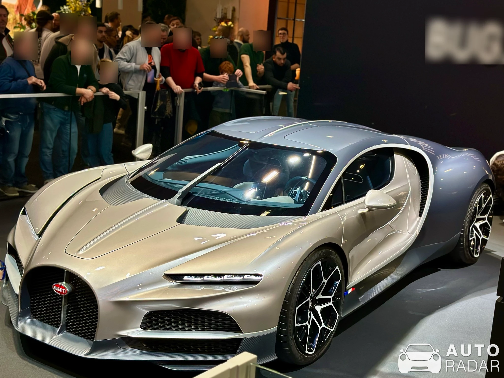 Bugatti Tourbillon spotted in Brussel, Belgium