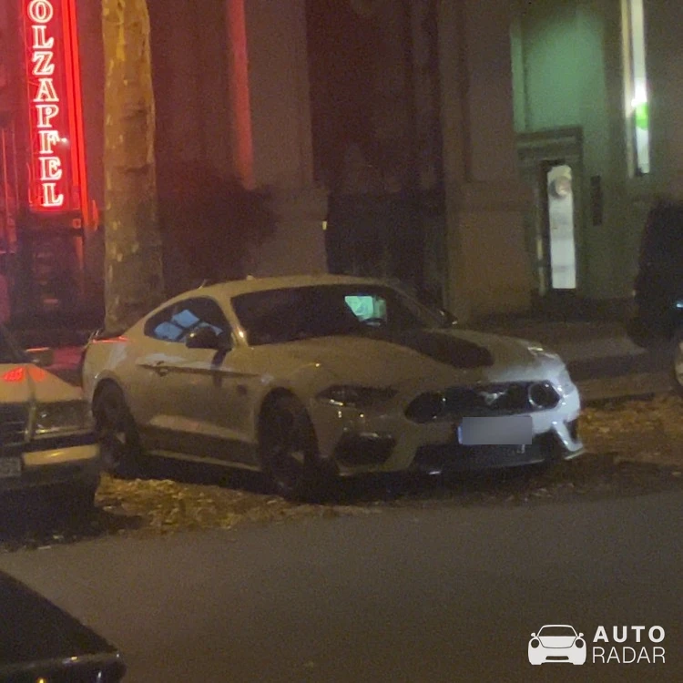Ford Mustang Mach 1 S550 spotted in Berlin, Tyskland