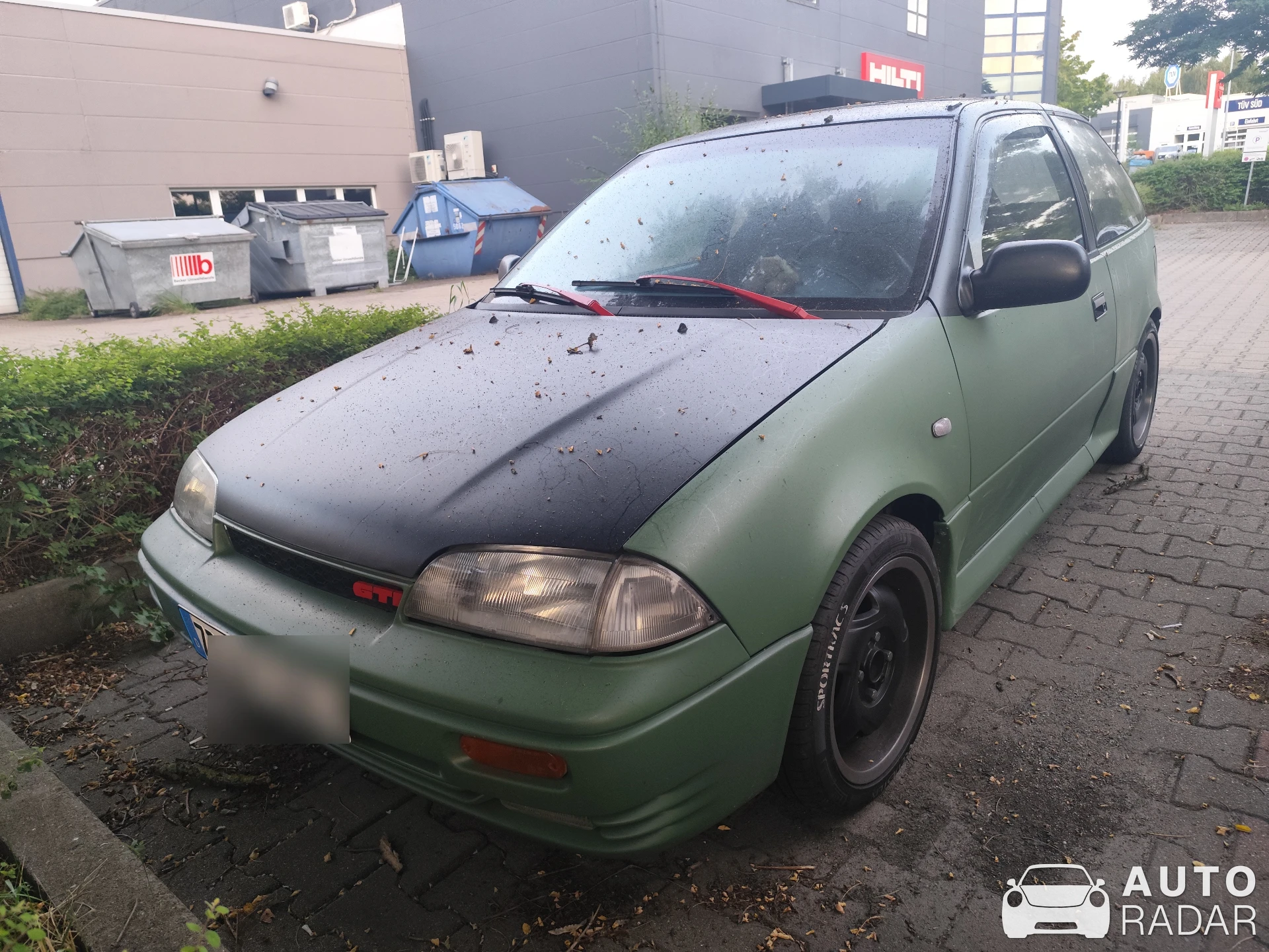 Suzuki Swift Sport spotted in Chemnitz