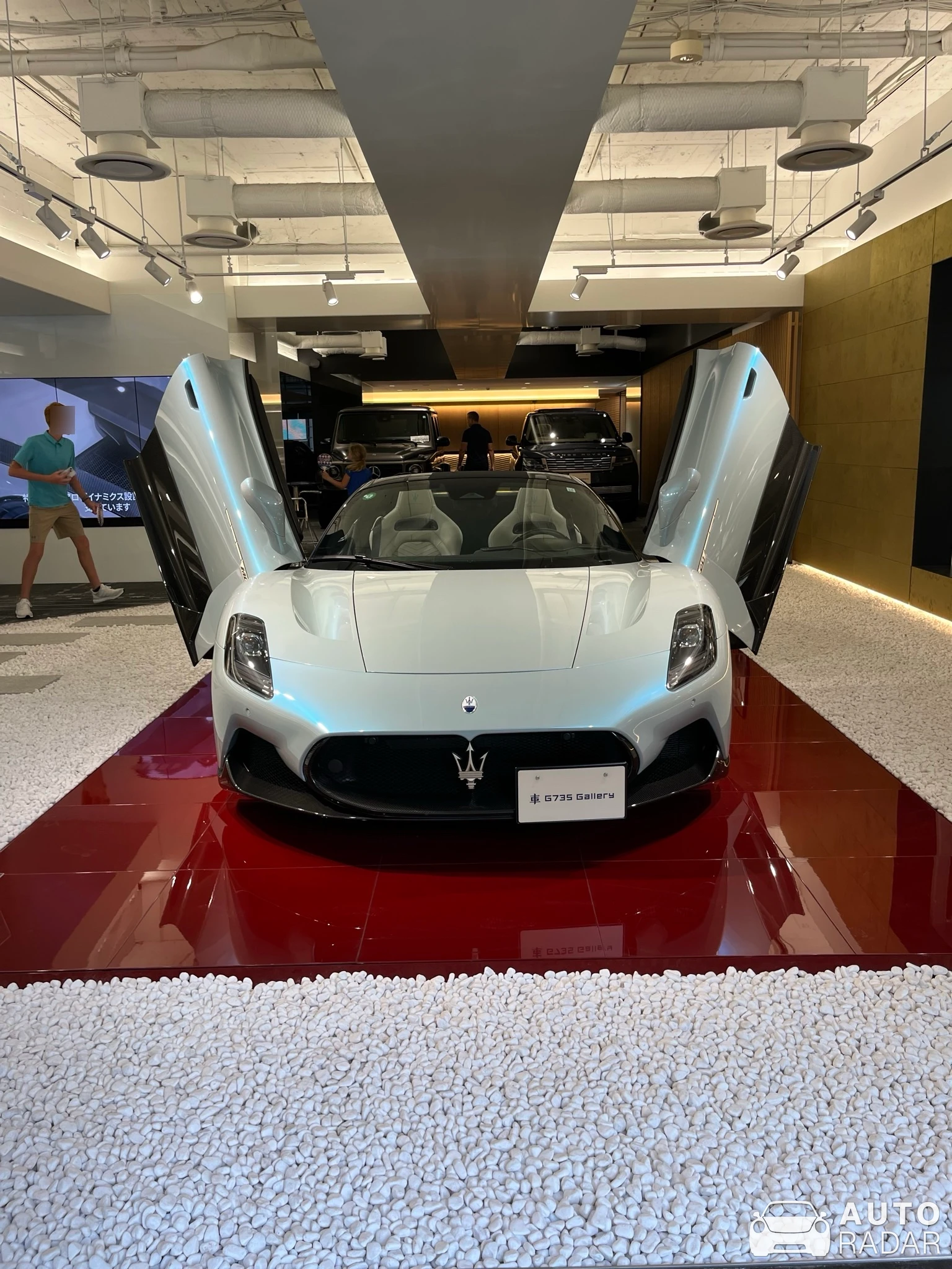 Maserati MC20 Cielo Prima Serie spotted in Chuo City