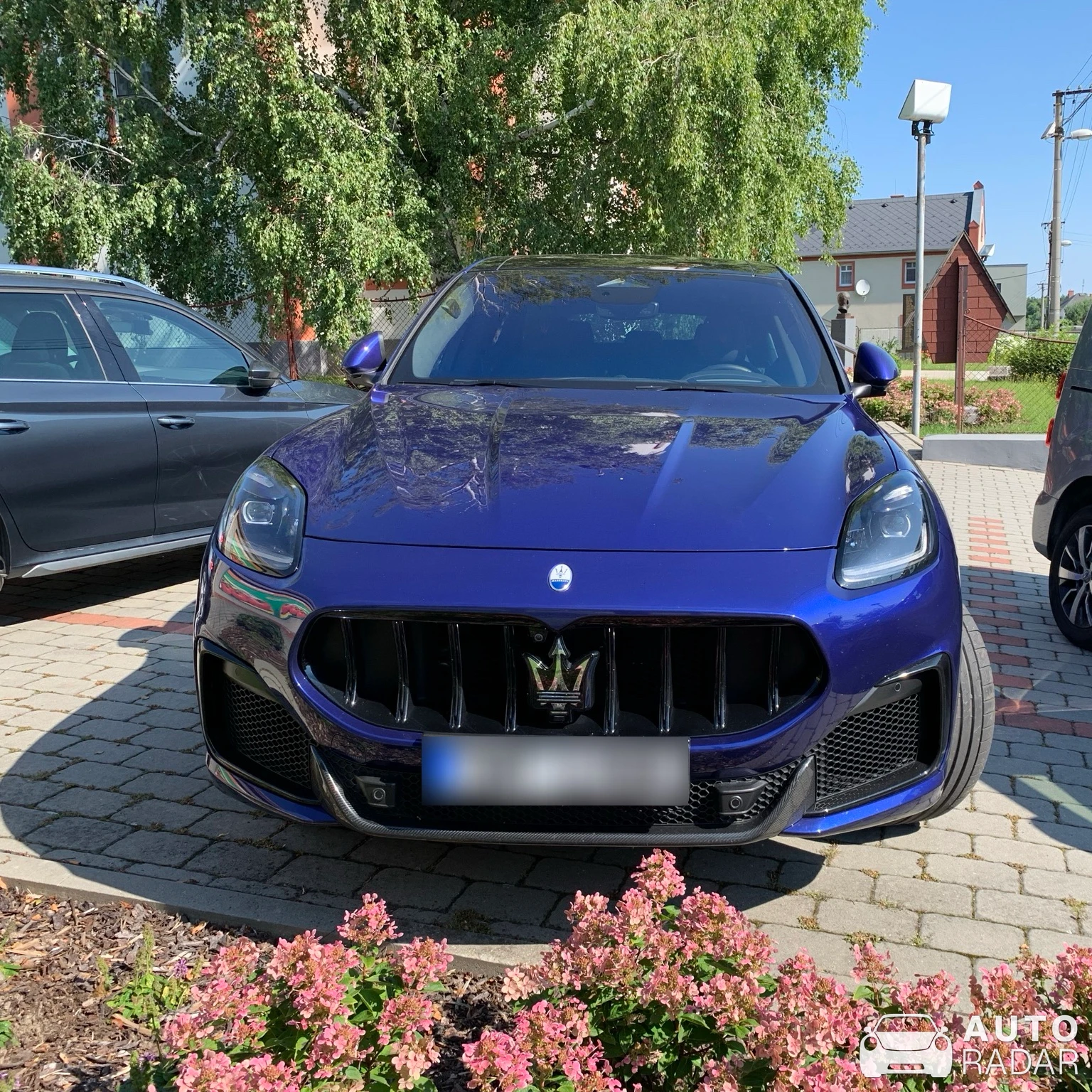 Maserati Grecale Trofeo spotted in Strahovice, Česko