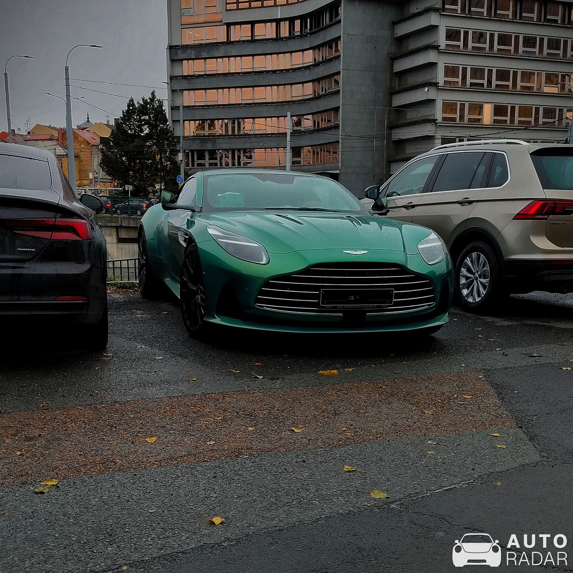 Aston Martin DB12 spotted in Plzeň 3, Czechia