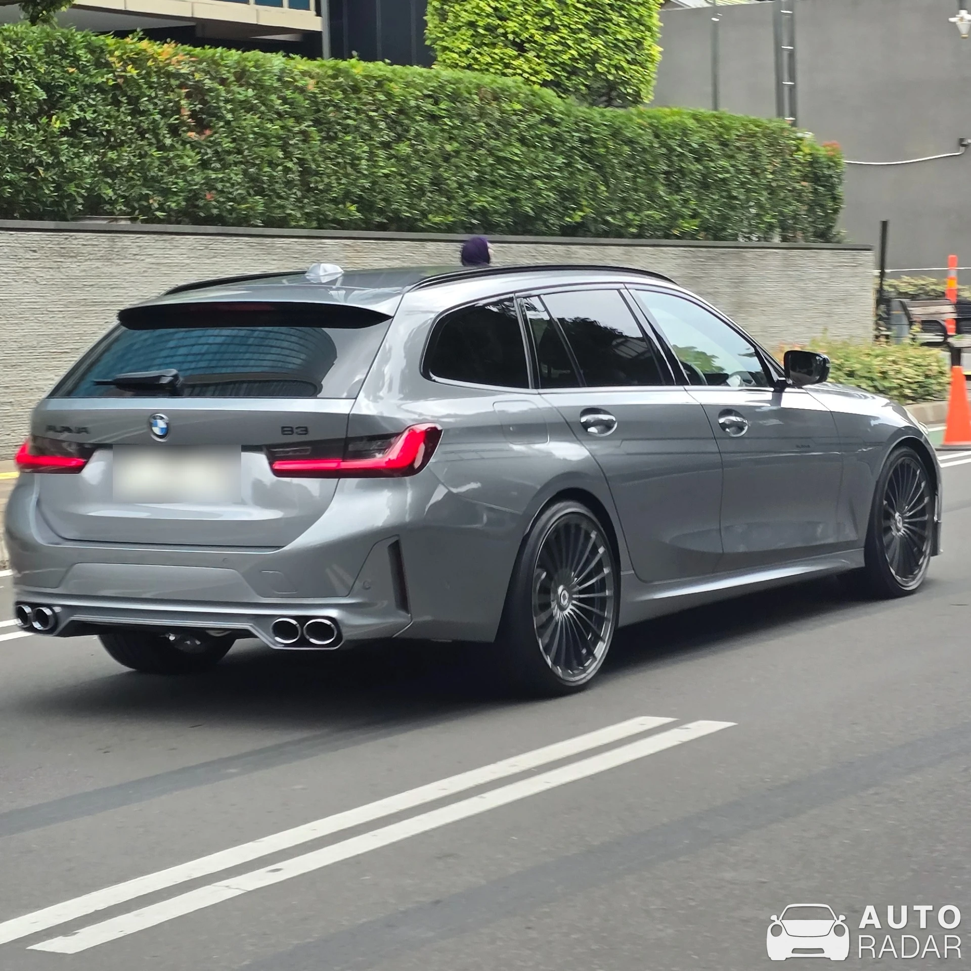 Alpina B3 BiTurbo Touring 2020 spotted in Jakarta