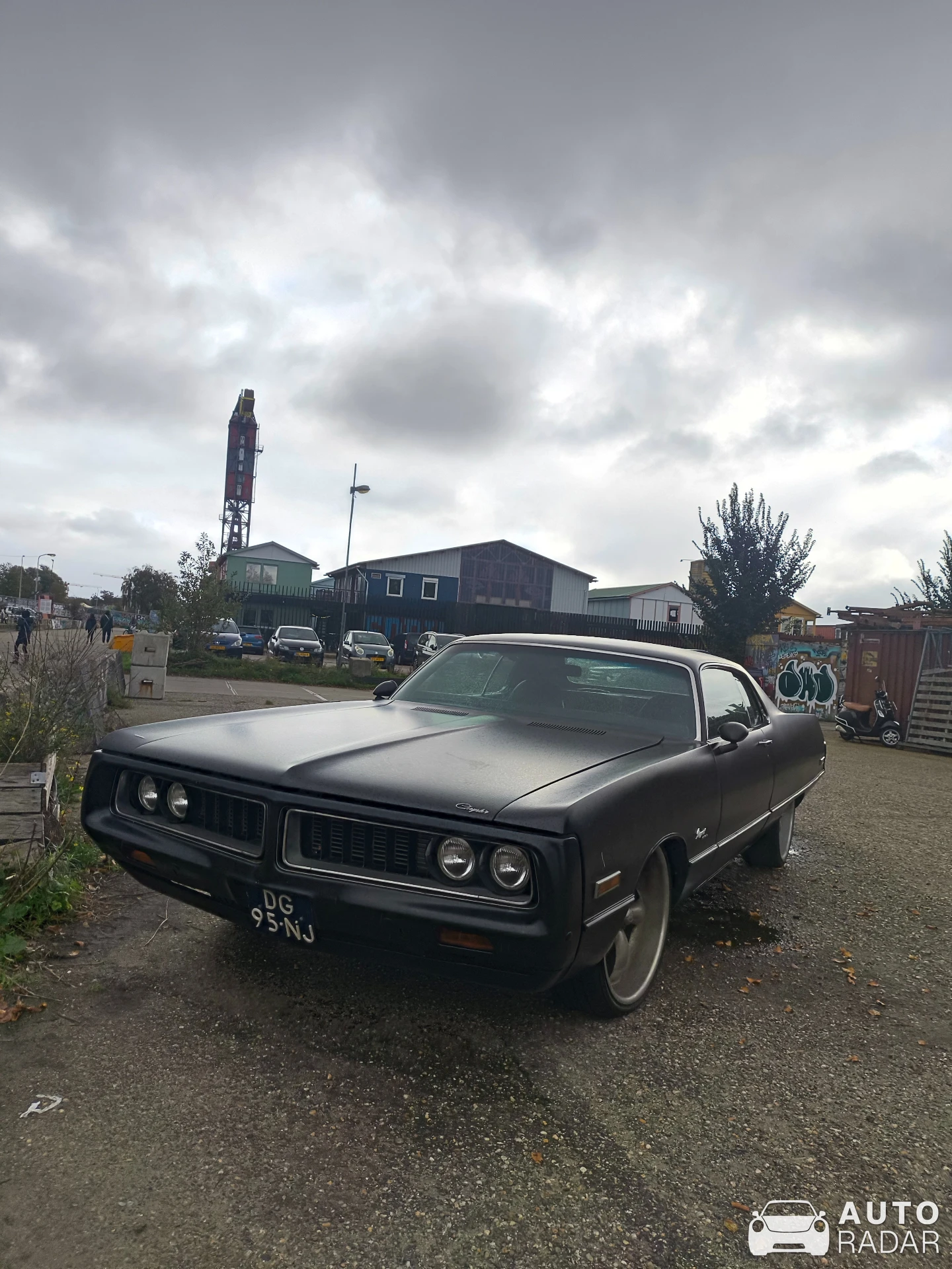 Chrysler Newport spotted in Amsterdam
