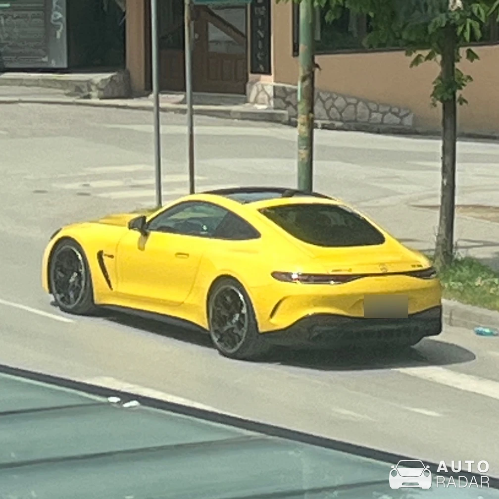 Mercedes-AMG GT 63 C192 spotted in Visoko
