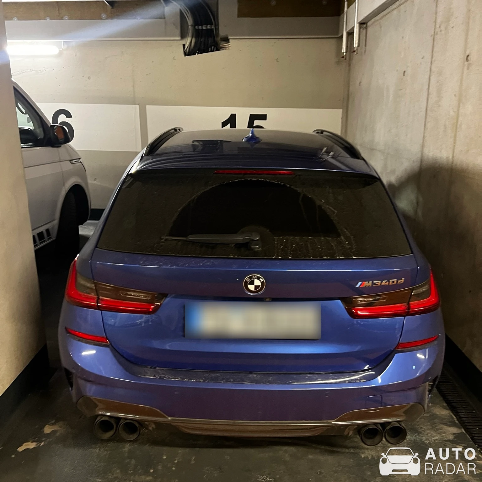 BMW M340d G20 spotted in Prien am Chiemsee