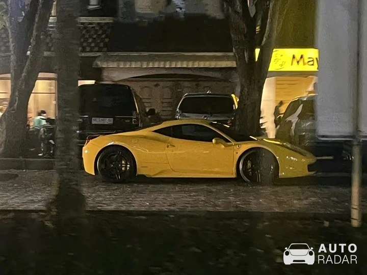 Ferrari 458 Italia spotted in Kabupaten Deli Serdang, Indonesia