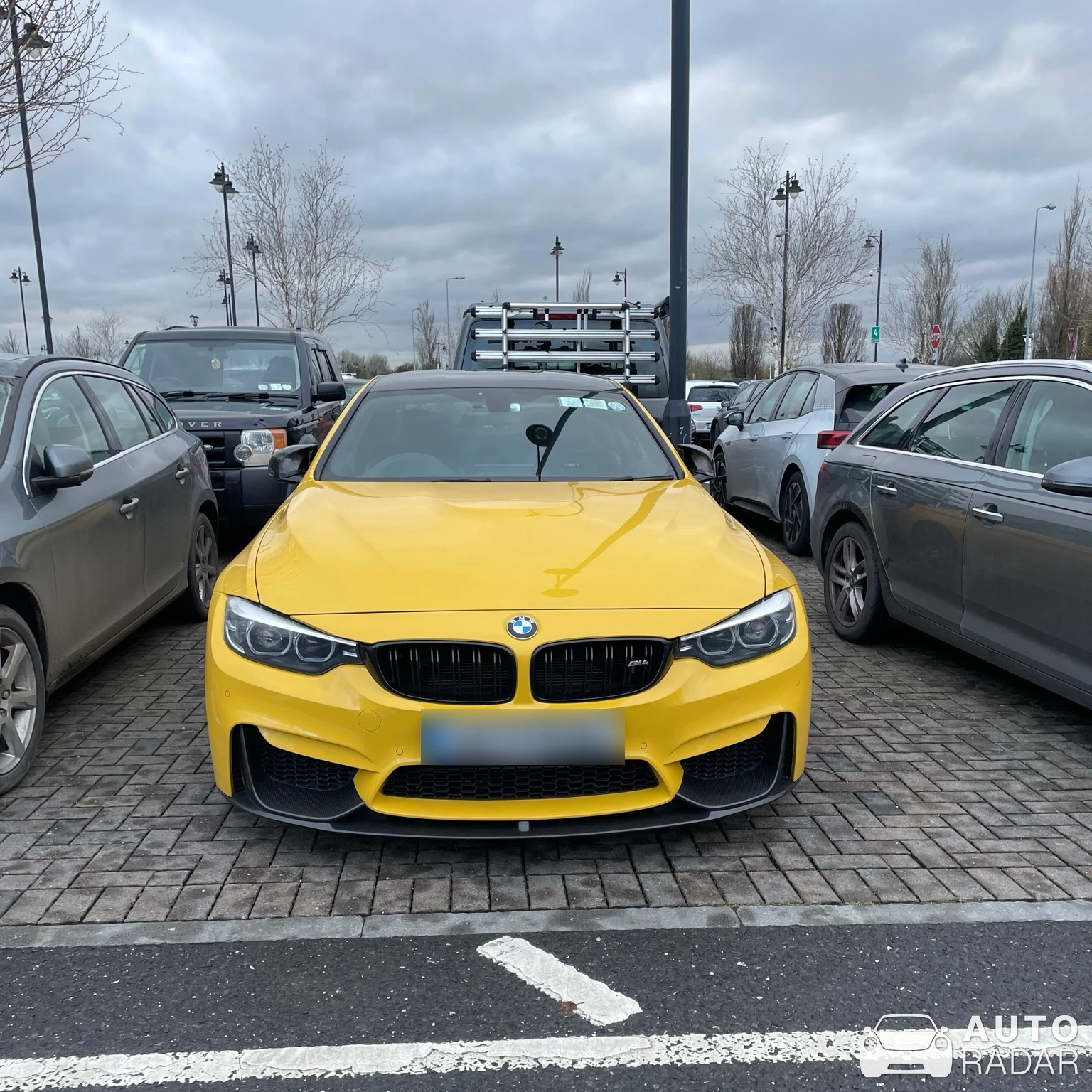 BMW M4 F82 Coupé Competition spotted in Athy