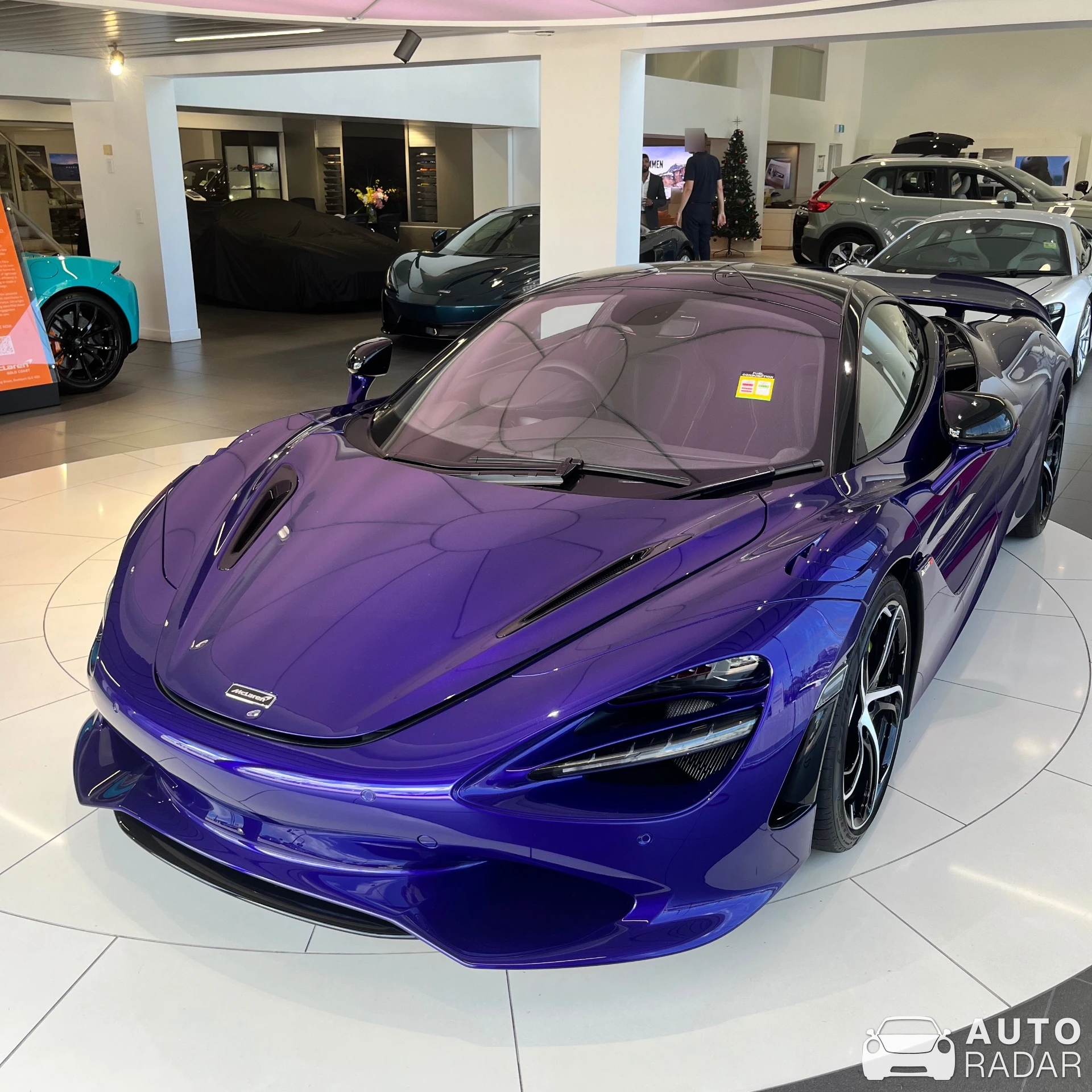 McLaren 750S spotted in Southport, Australia