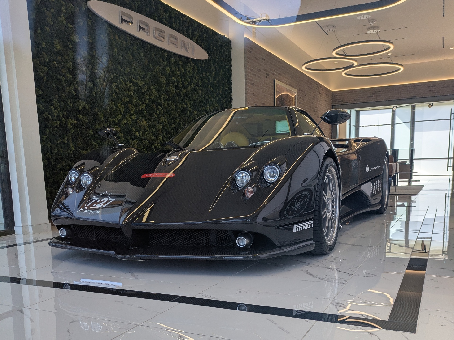 Pagani Zonda F Roadster Clubsport