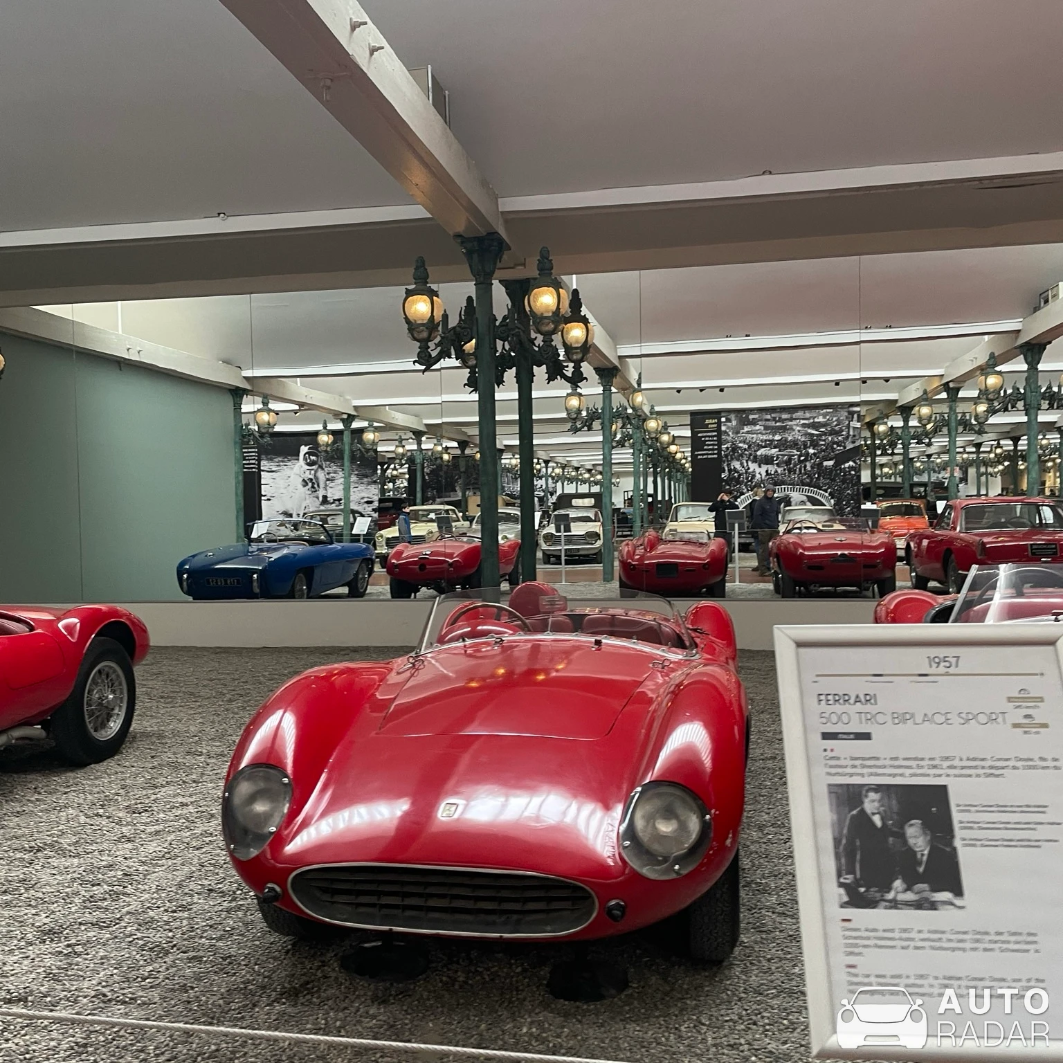 Ferrari 500 TRC spotted in Mulhouse