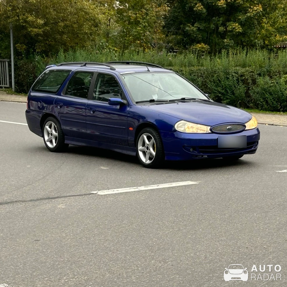 Ford Mondeo spotted in Zwönitz