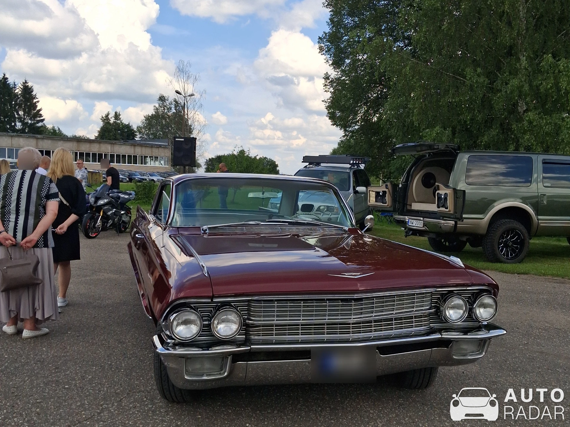 Cadillac XTS spotted in Priekuļi