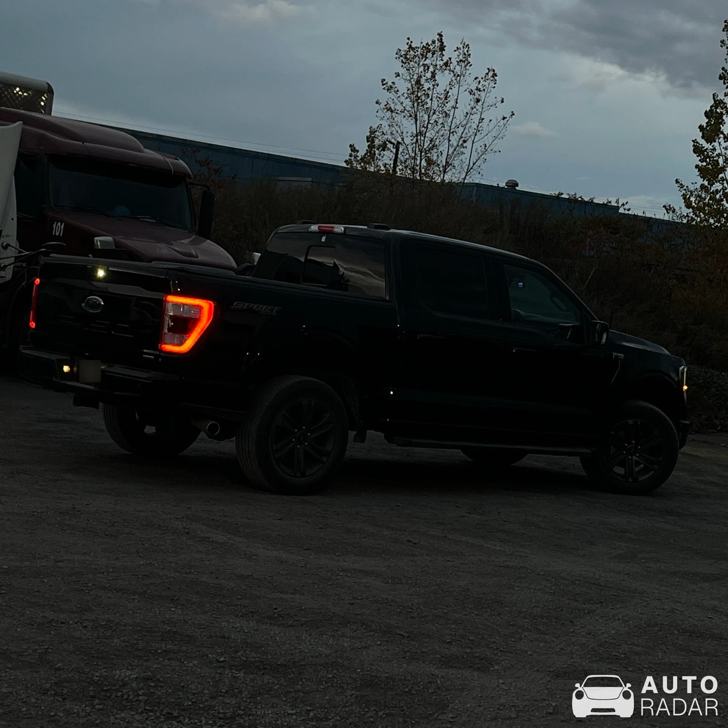 Ford F-150 spotted in Hamilton, Canada