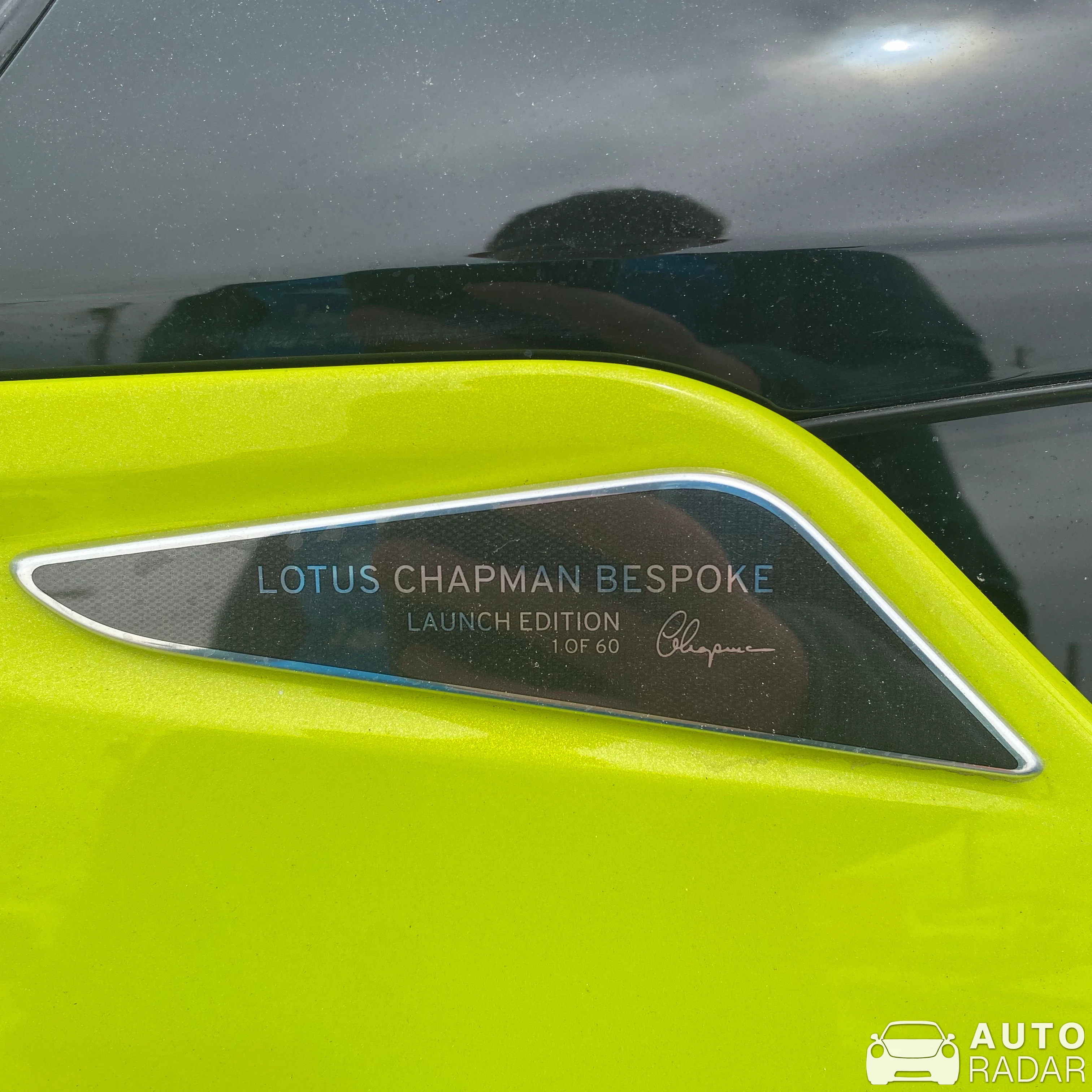Lotus Emira V6 Chapman Edition spotted in Englewood