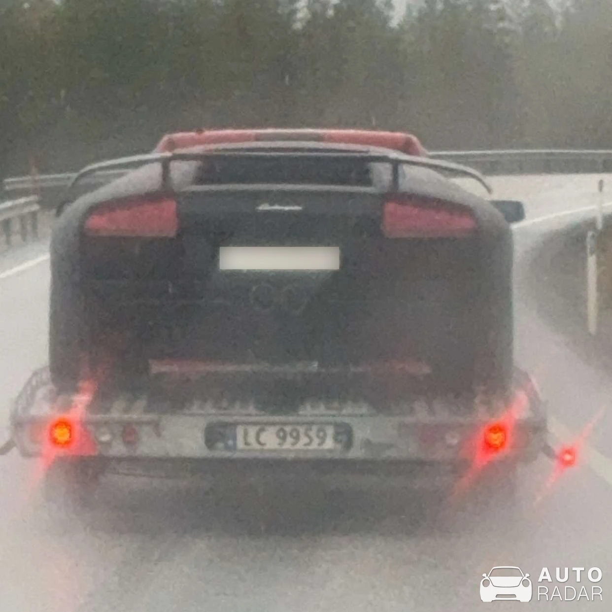 Lamborghini Murciélago LP640 spotted in Alvdal, Norway