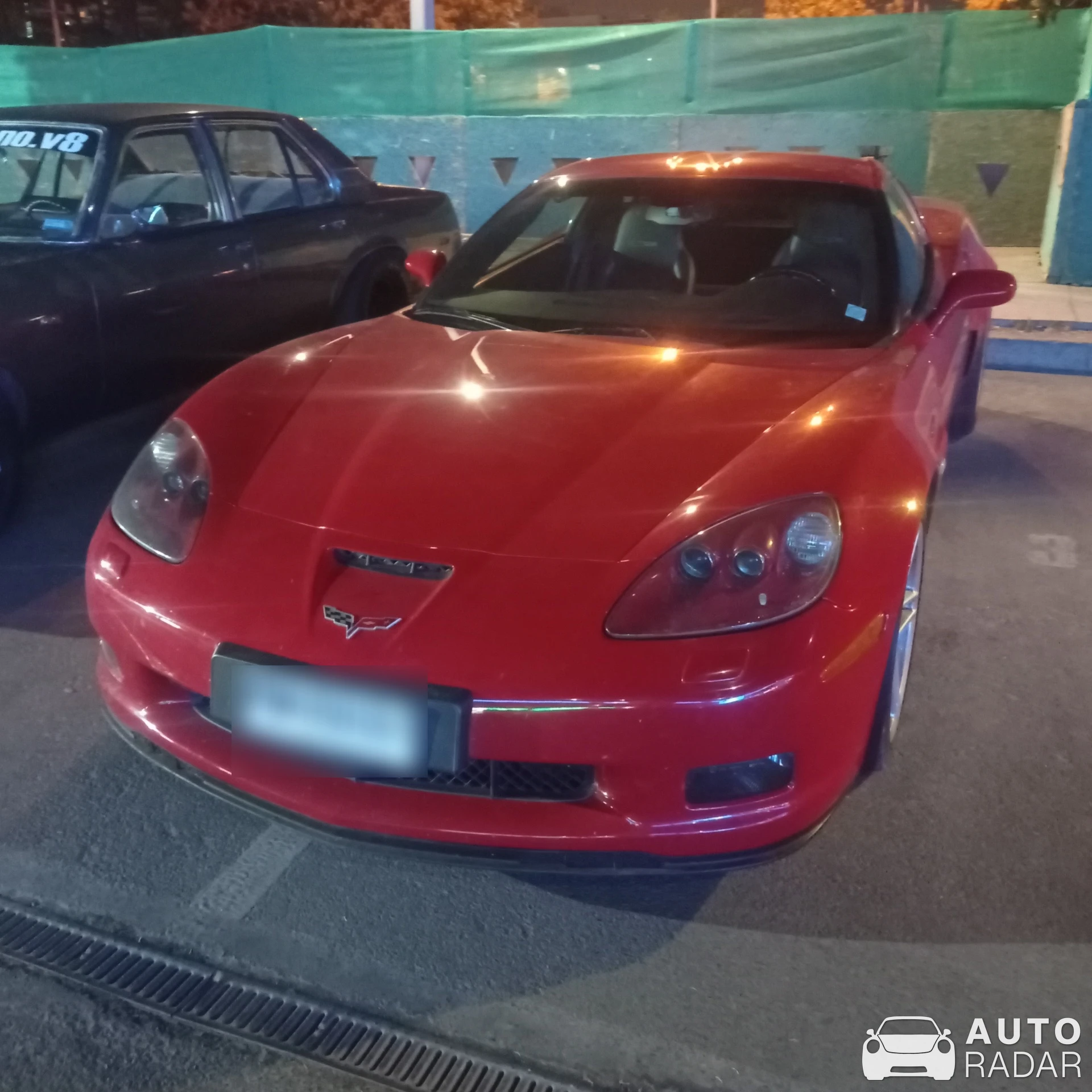 Chevrolet Corvette C6 spotted in Santiago, Chile
