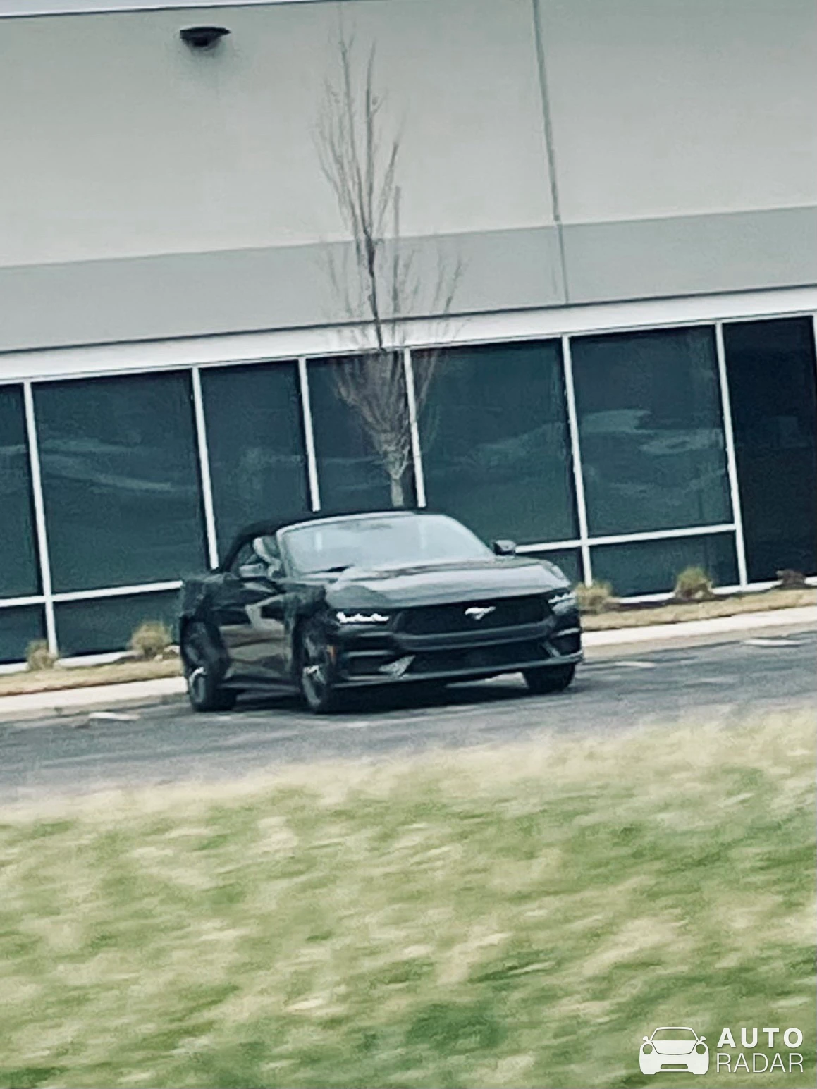 Ford Mustang 2.3 Ecoboost Convertible spotted in Mason, United States