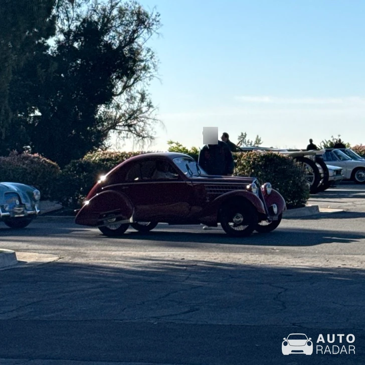 Fiat 508 Balilla spotted in Beverly Hills