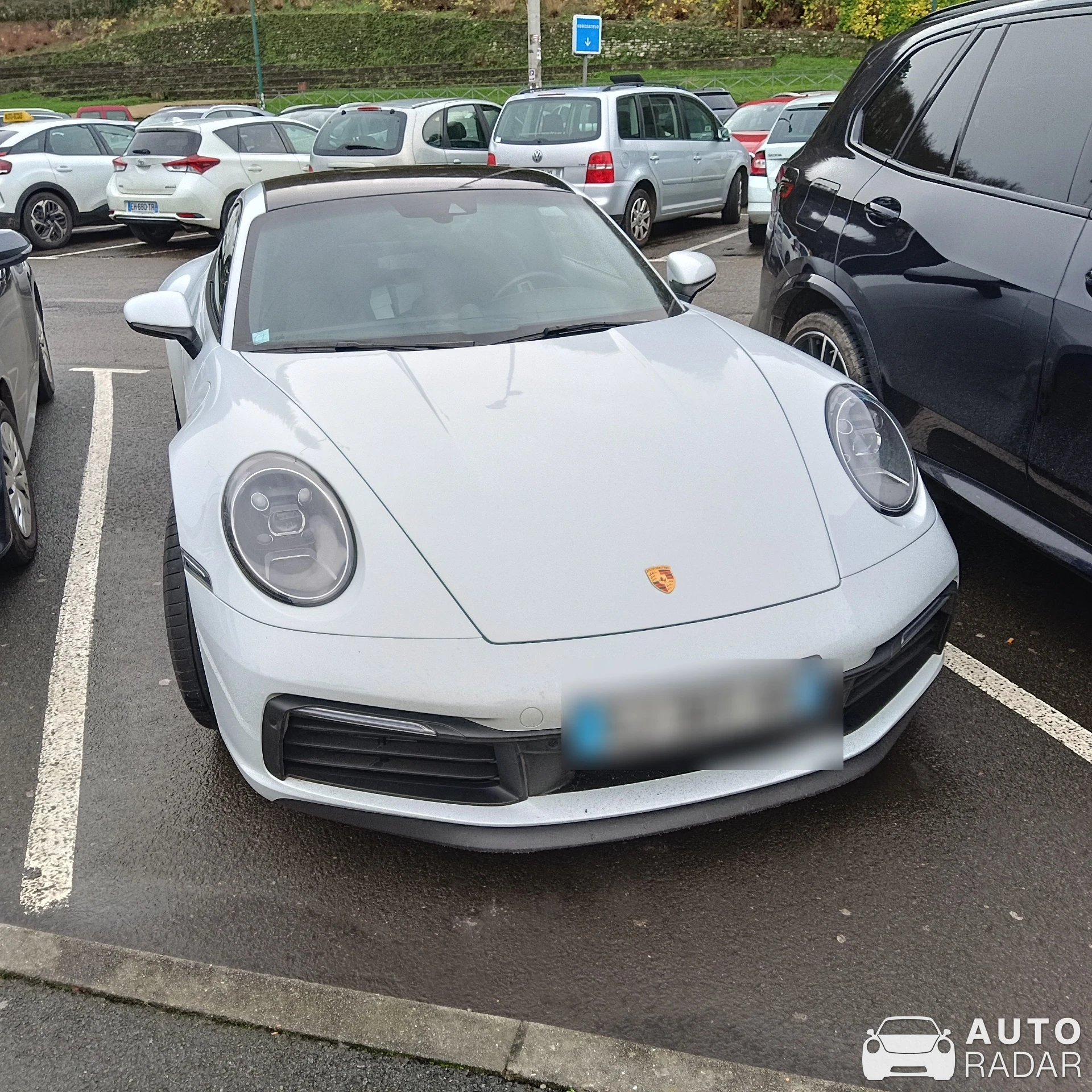 Porsche 992 Carrera S MkI spotted in Quimper, France