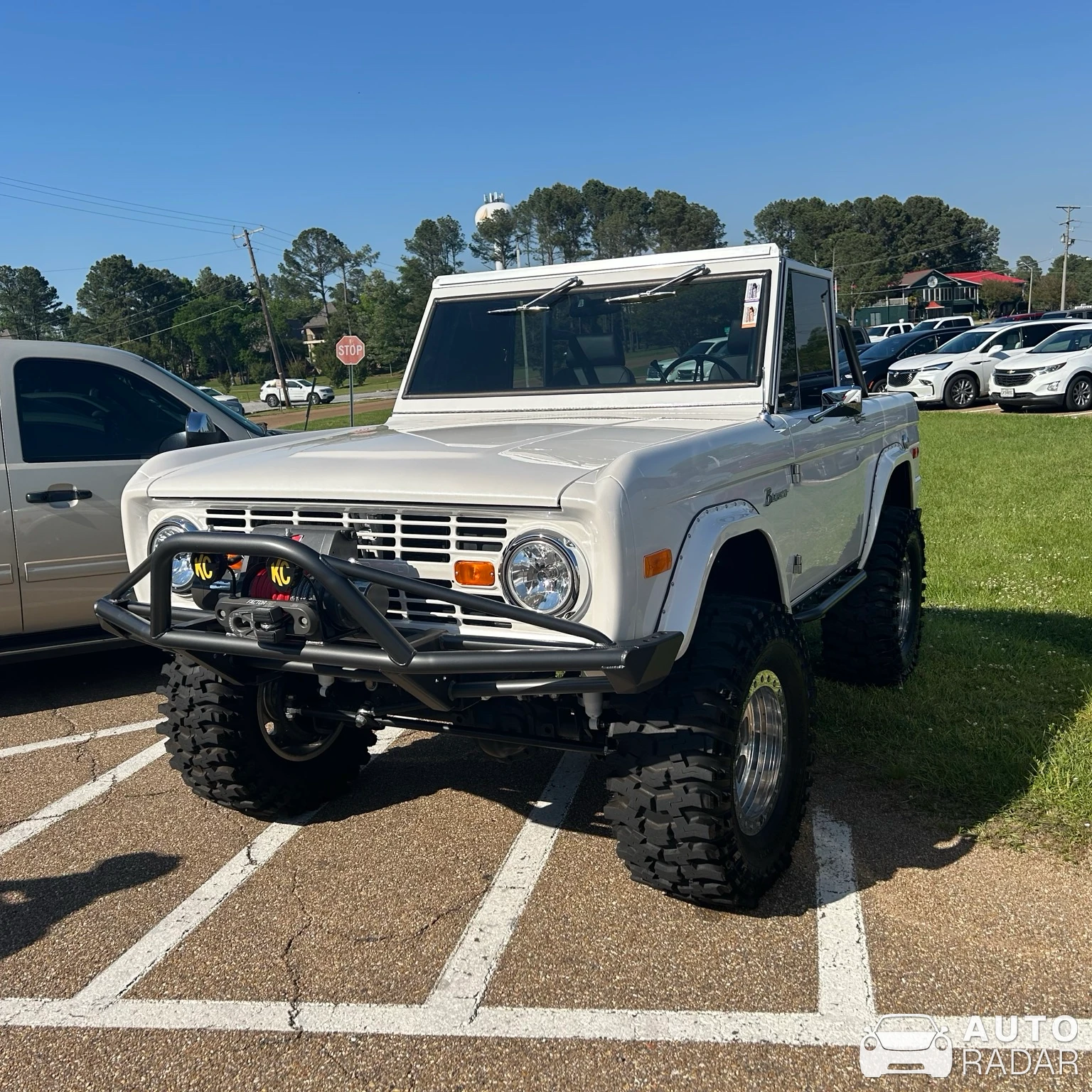 Ford Bronco First Generation spotted in Ridgeland