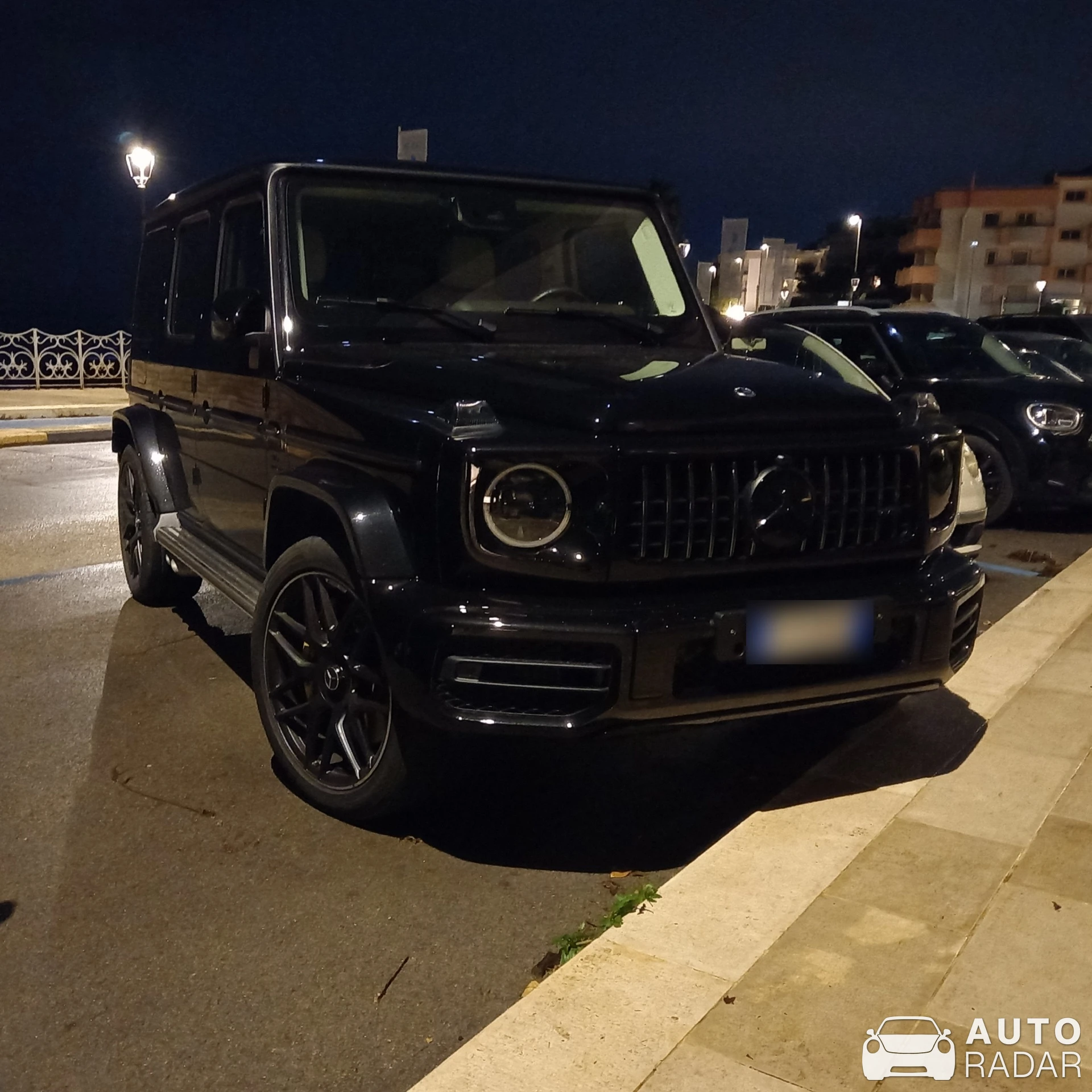 Mercedes-Benz G 63 W463 spotted in Trani, Italy