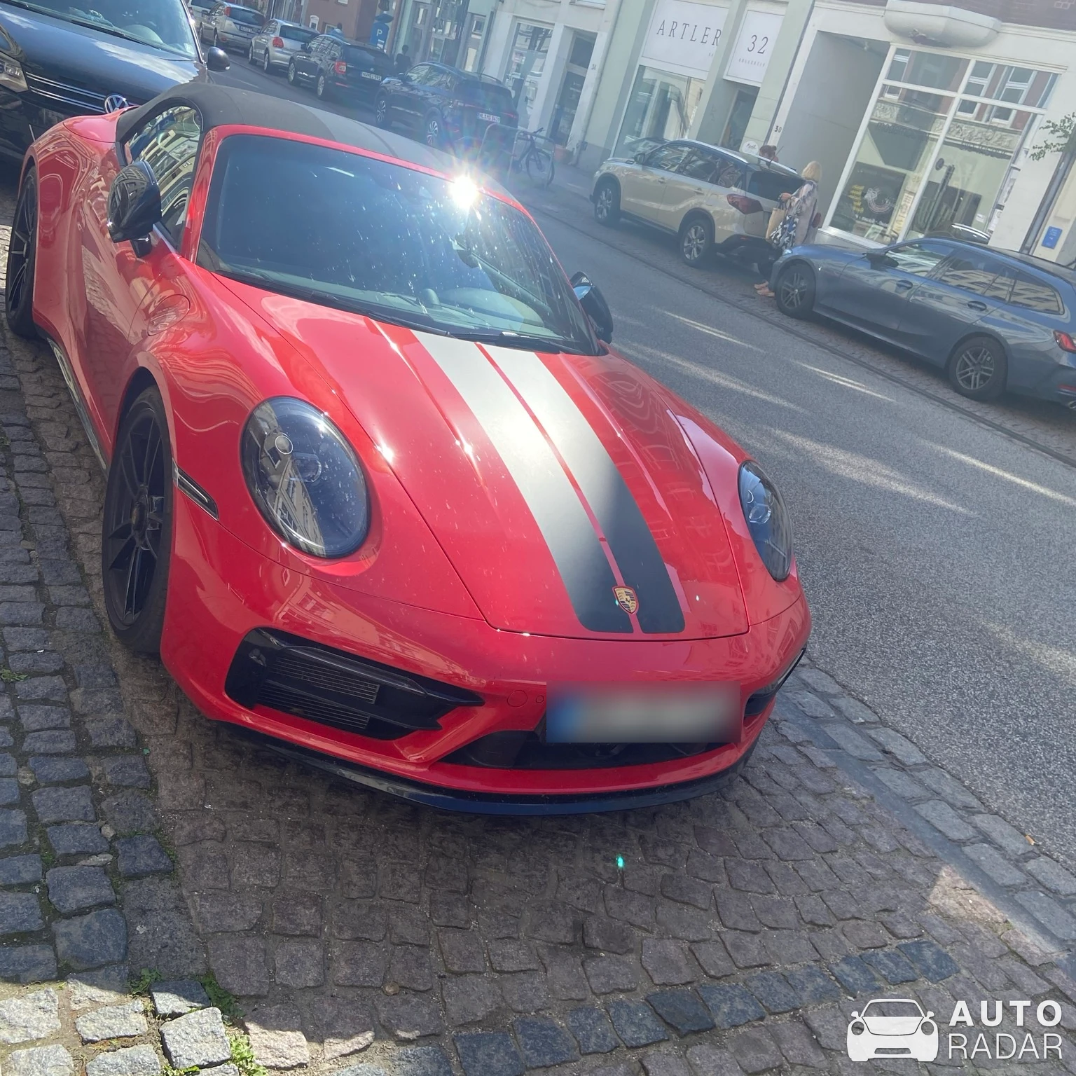Porsche 991 Carrera GTS Cabriolet MkII spotted in Lübeck
