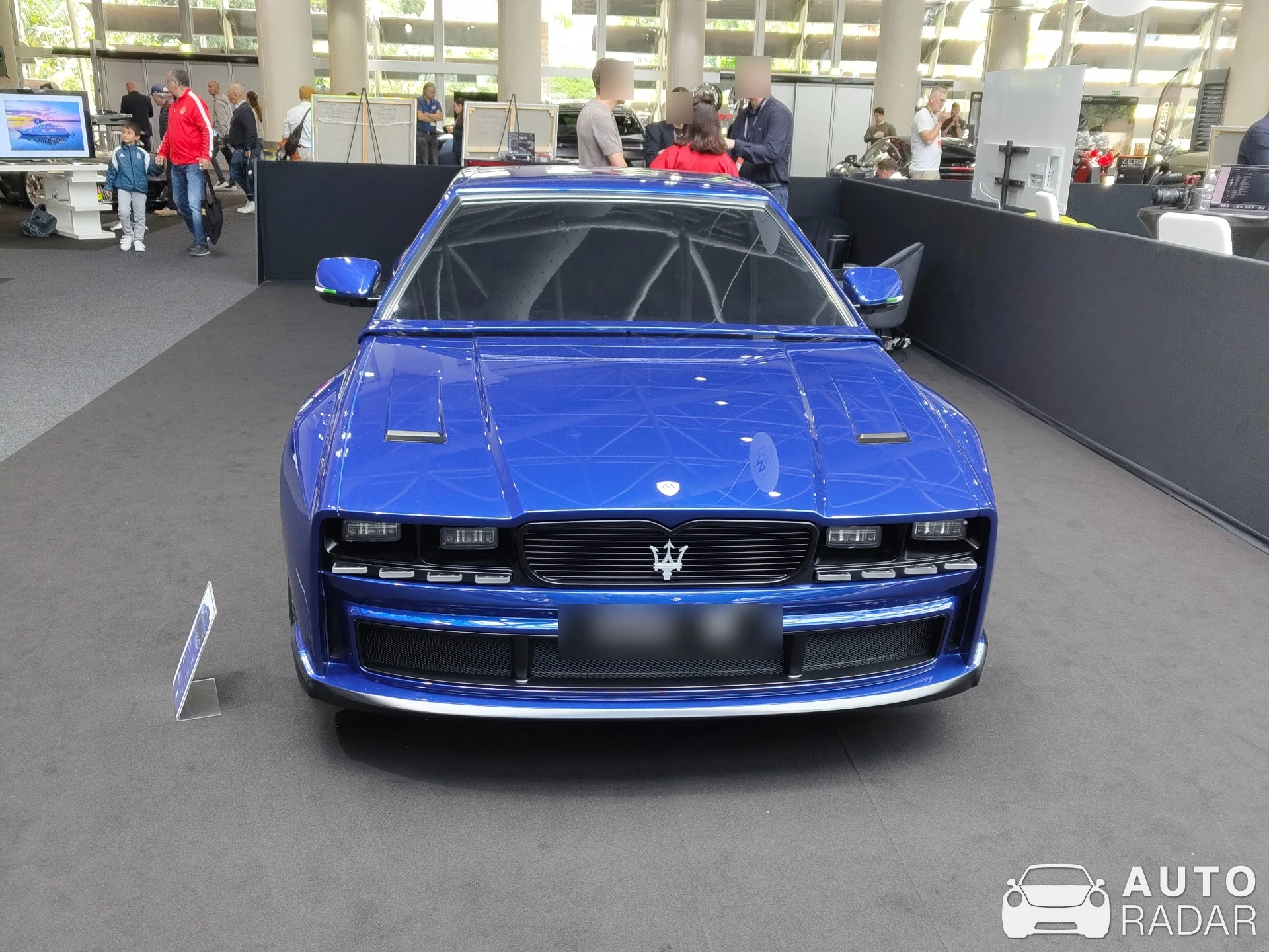 Maserati Racing spotted in Monaco