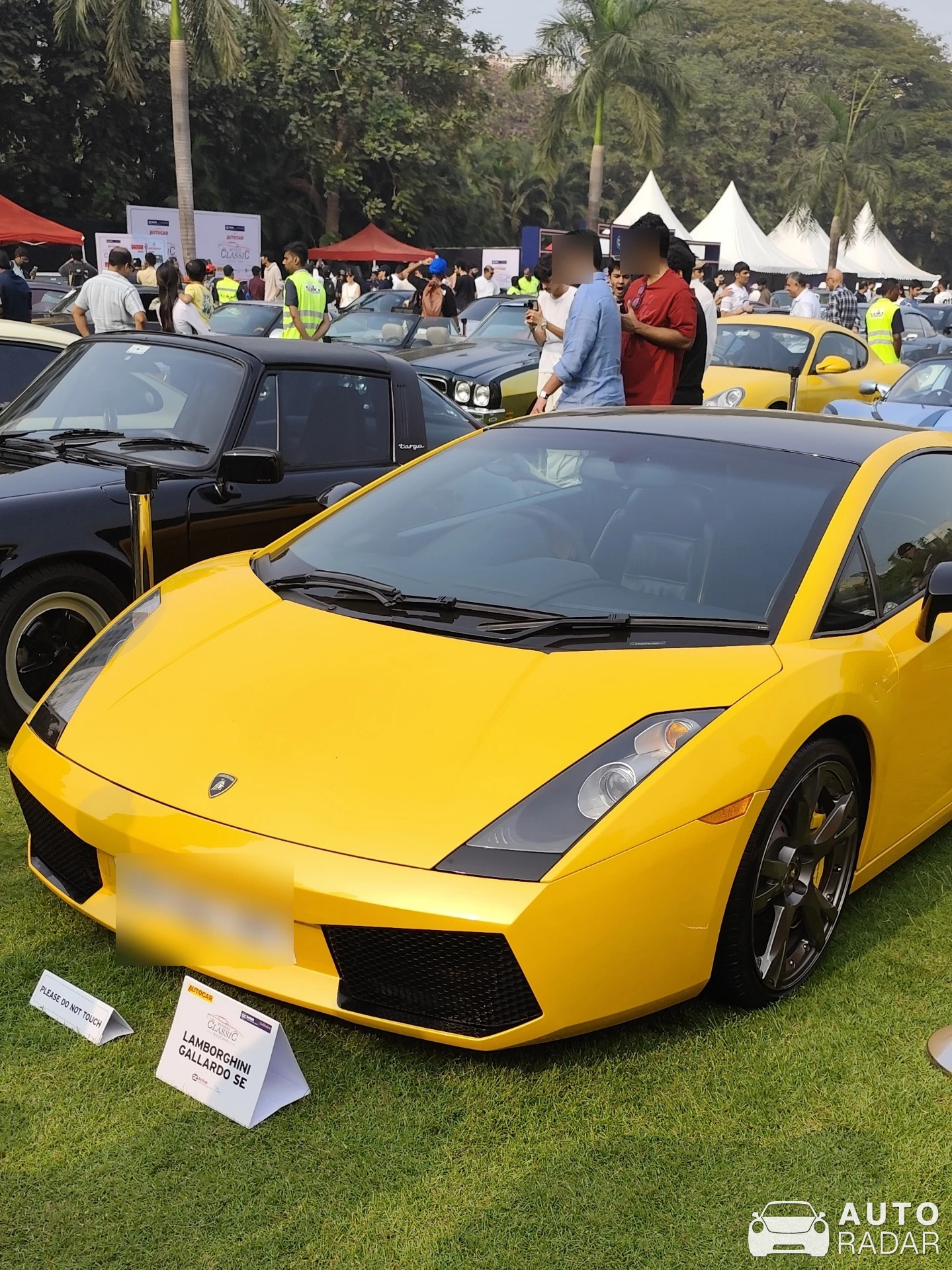 Lamborghini Gallardo SE spotted in Mumbai