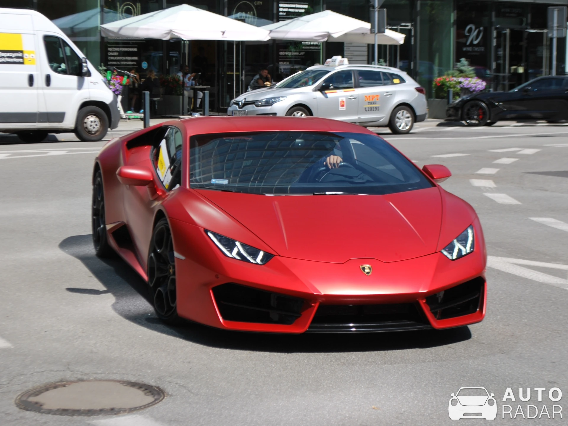Lamborghini Huracán LP580-2 spotted in Warszawa, Poland