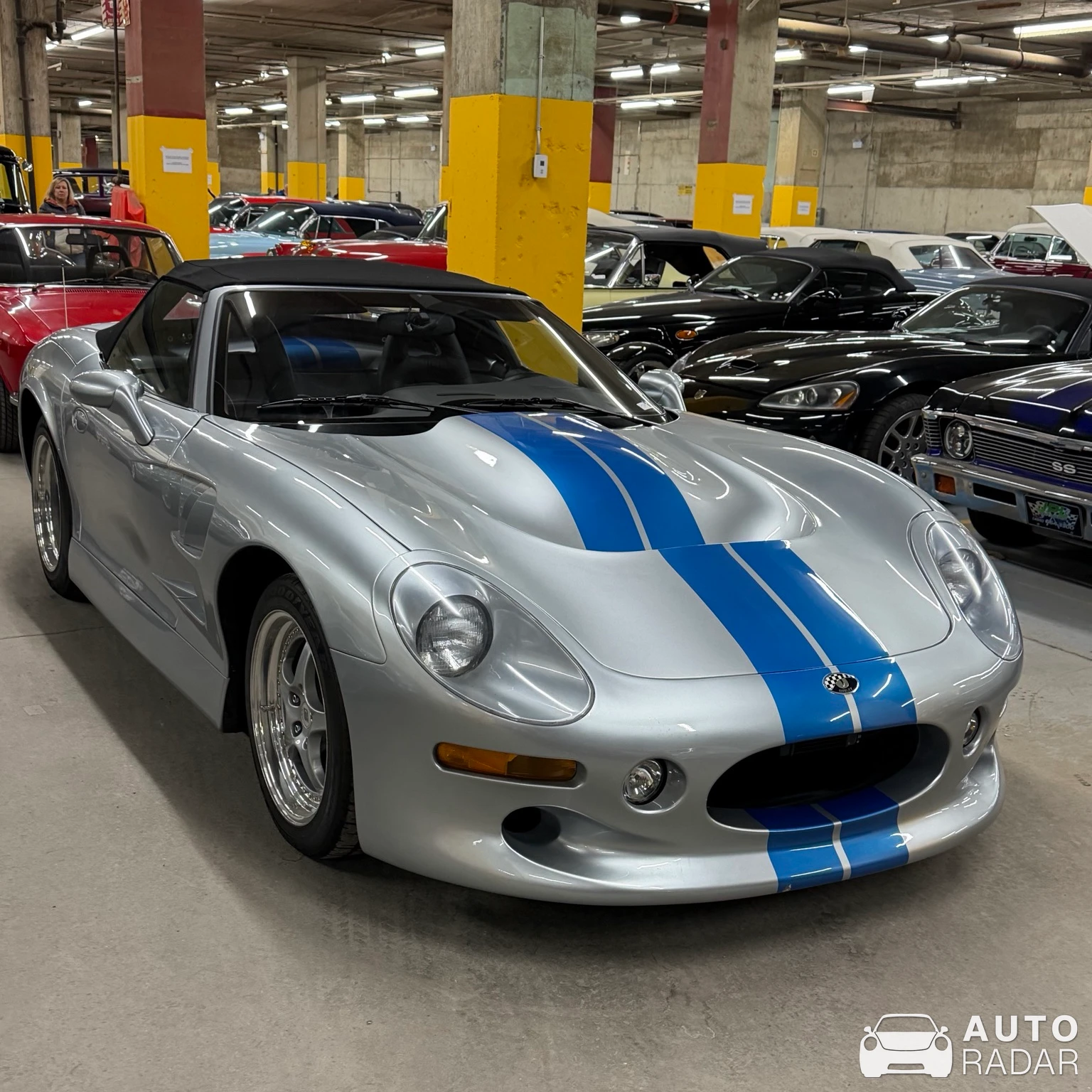 Shelby Series 1 spotted in Montréal