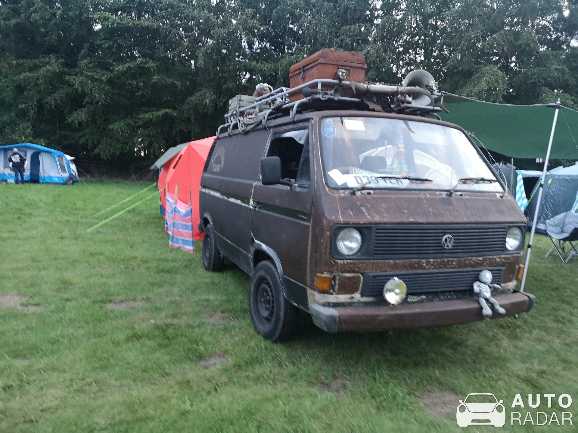 Volkswagen Transporter T3 spotted in Boston