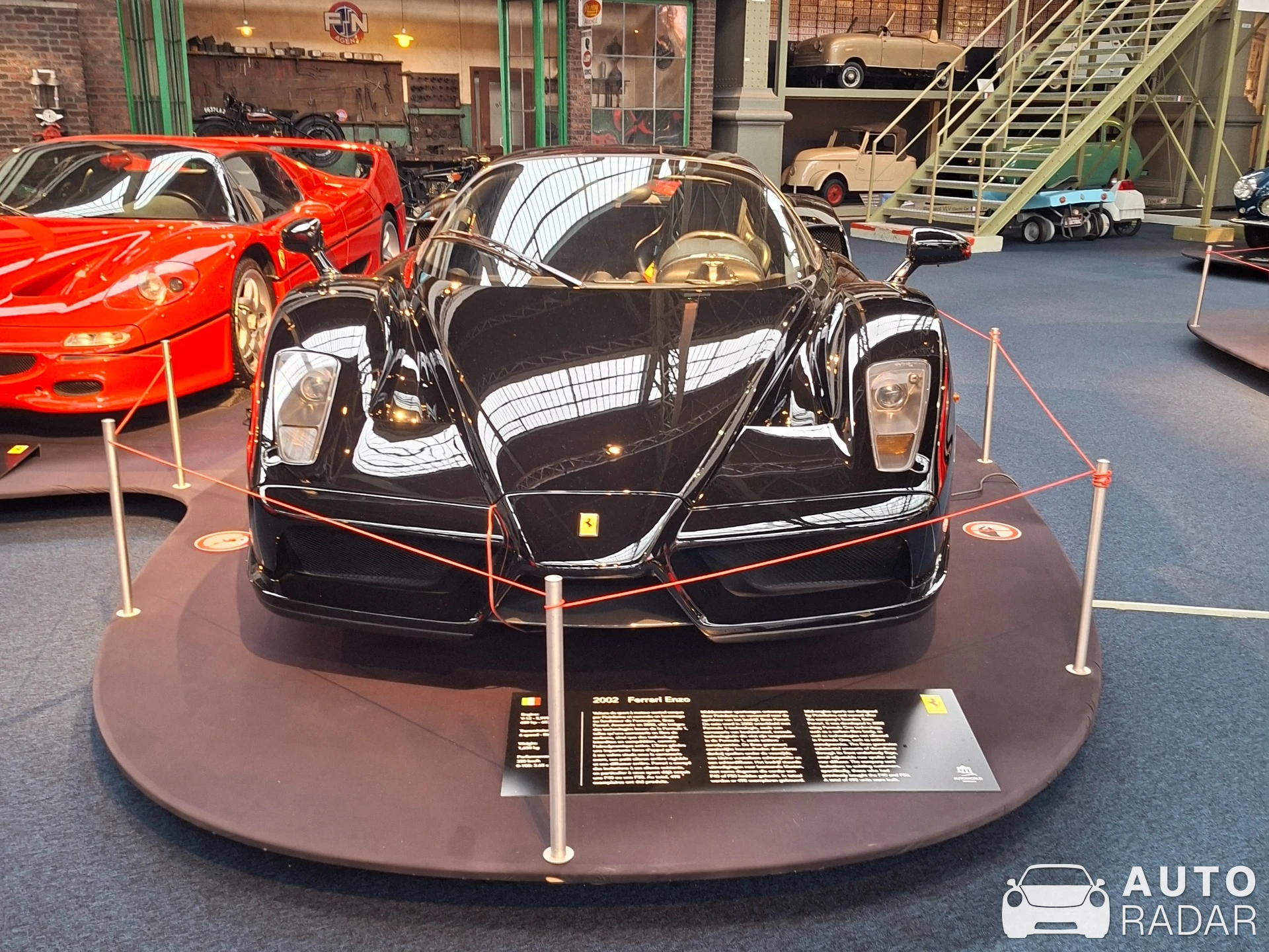 Ferrari Enzo spotted in Brussels, Belgium
