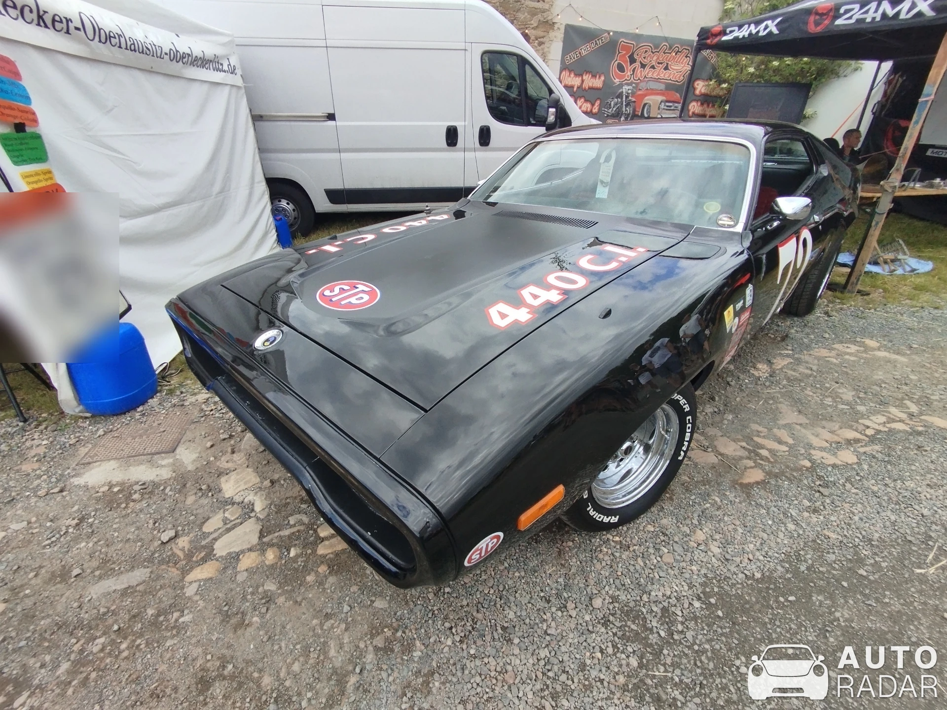 Plymouth Road Runner spotted in Freiberg