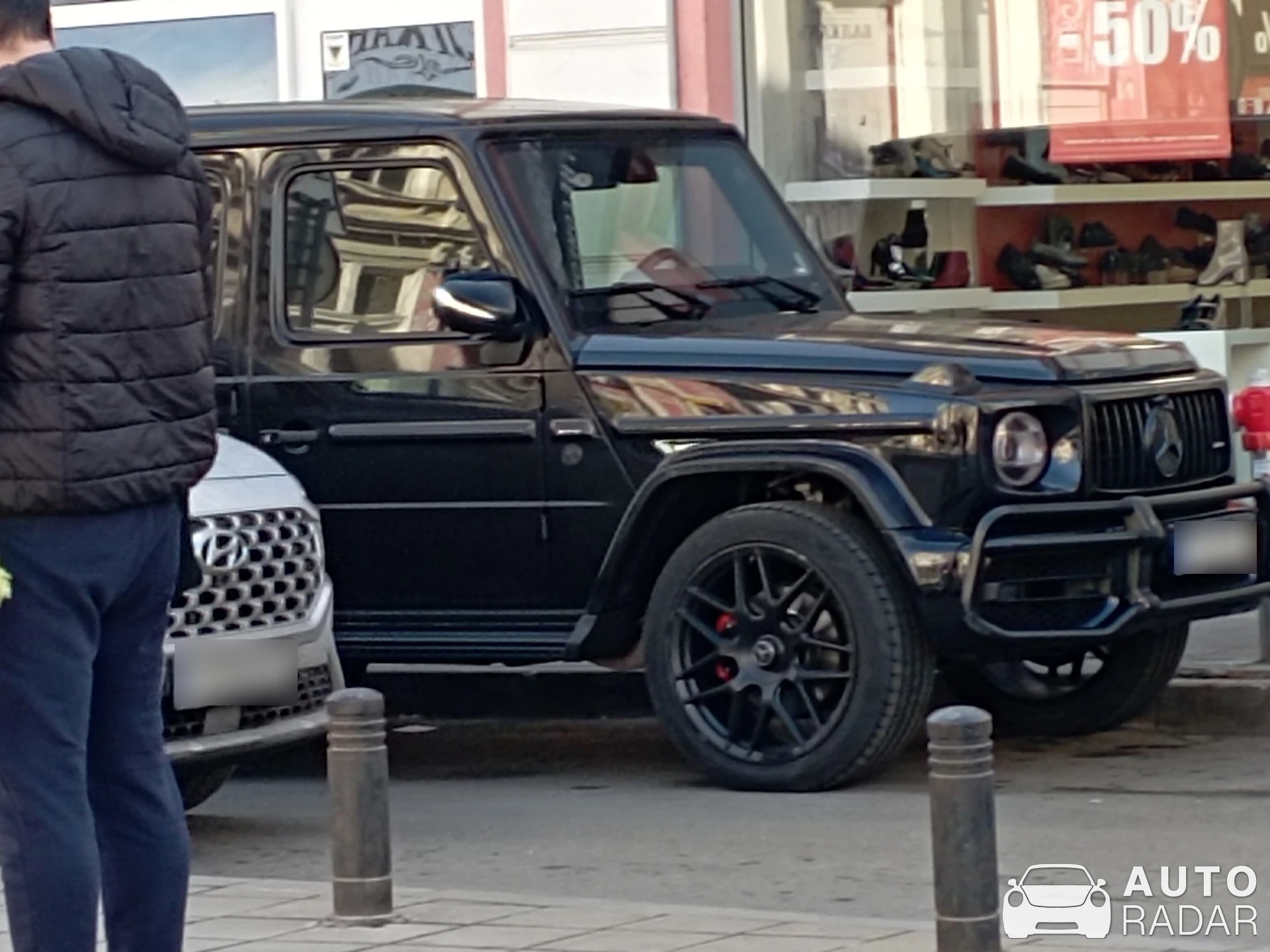 Mercedes-Benz G 63 W463 spotted in Русе, България