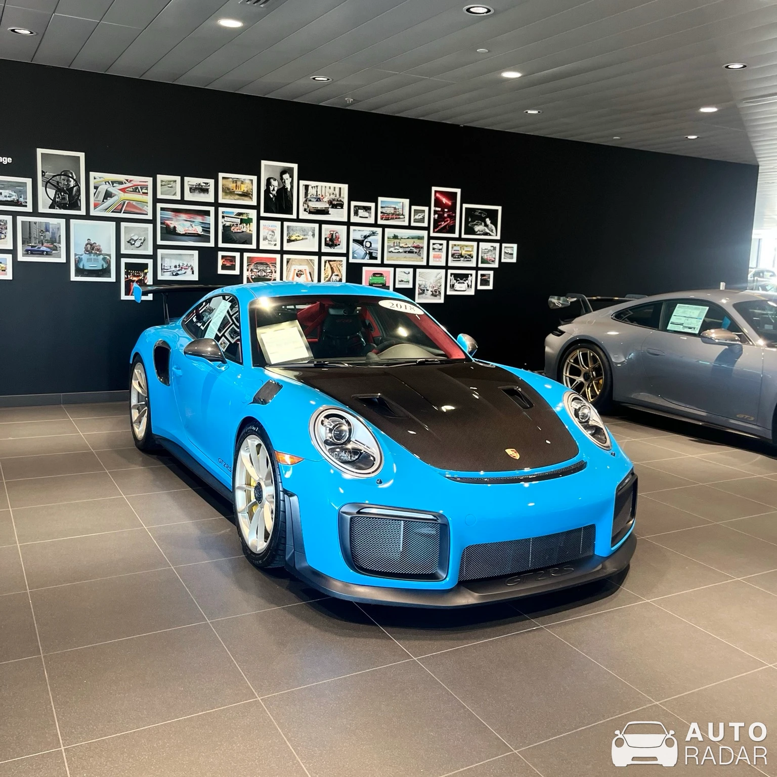 Porsche 991 GT2 RS spotted in Orlando, United States