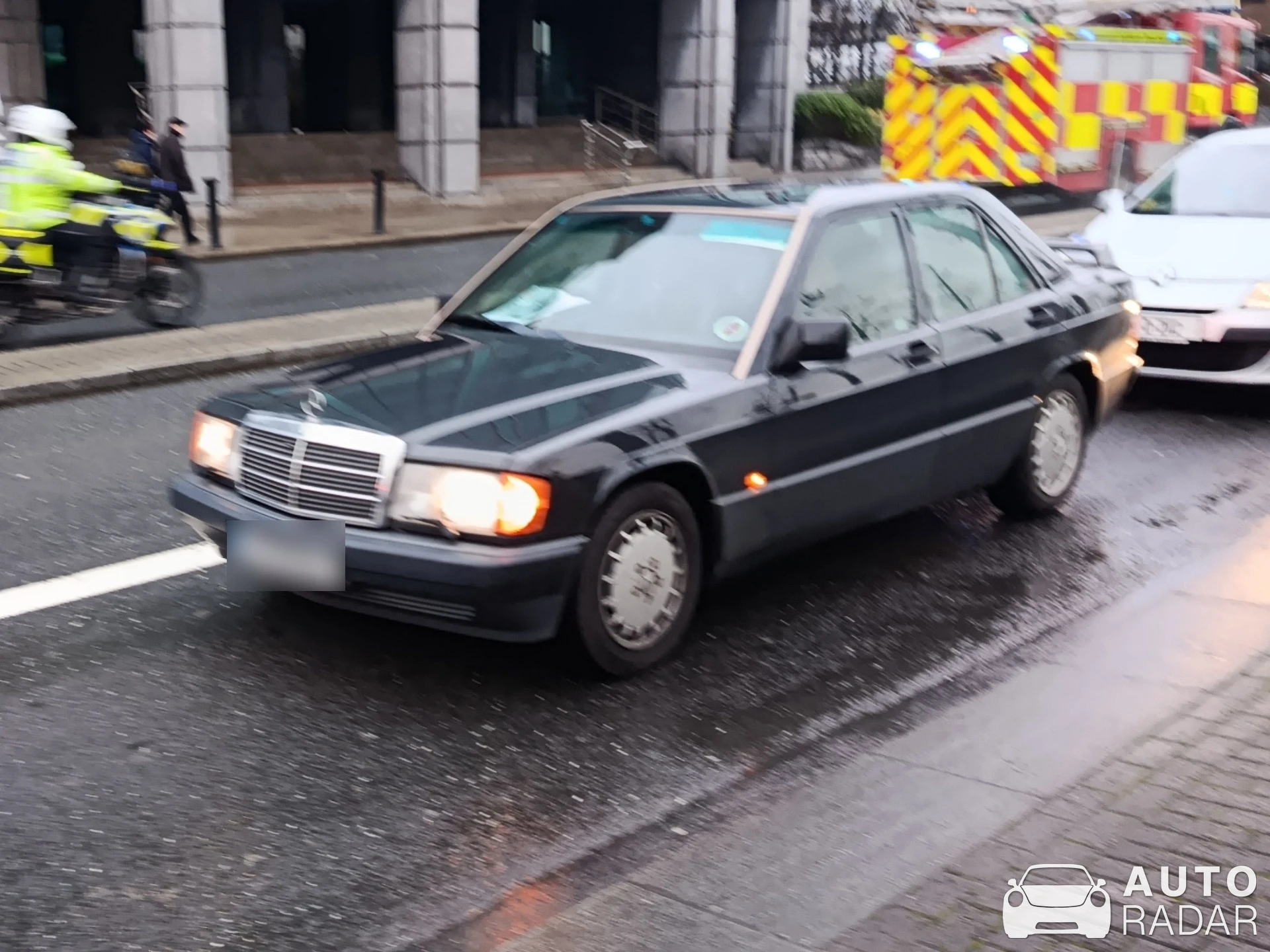 Mercedes-Benz 190 E W201 spotted in Dublin, Ireland