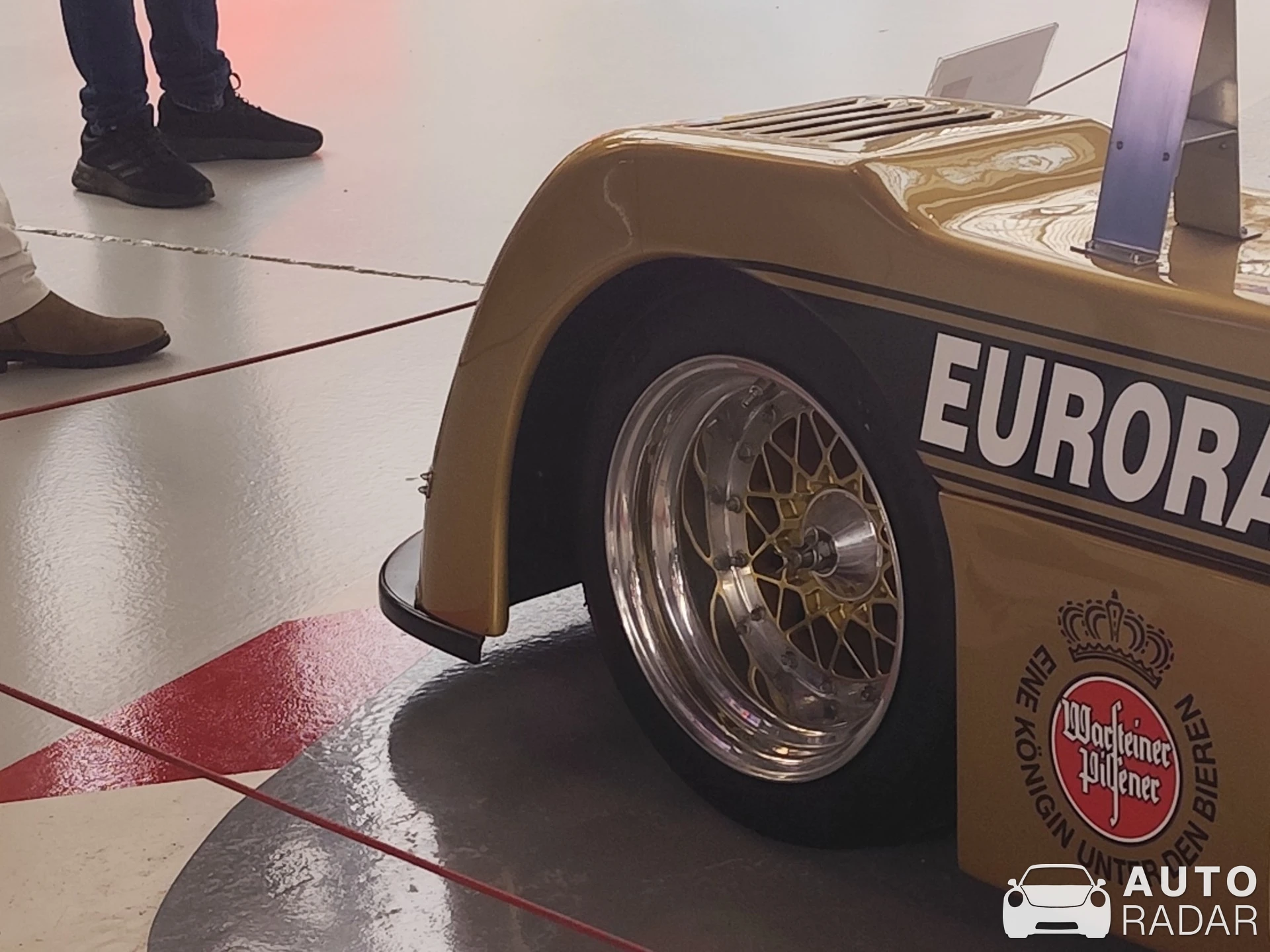 TOJ SC204 spotted in Brussel