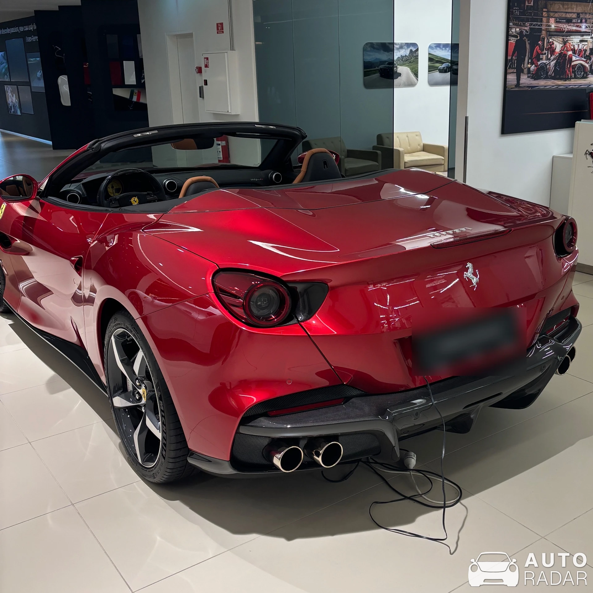 Ferrari Portofino spotted in Kongens Lyngby, Danmark