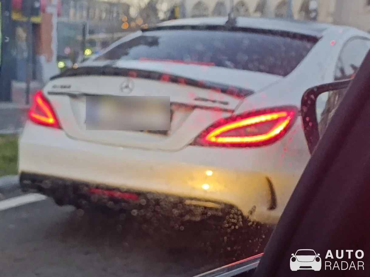 Mercedes-Benz CLS 63 AMG C218 spotted in Vilvoorde, Belgium