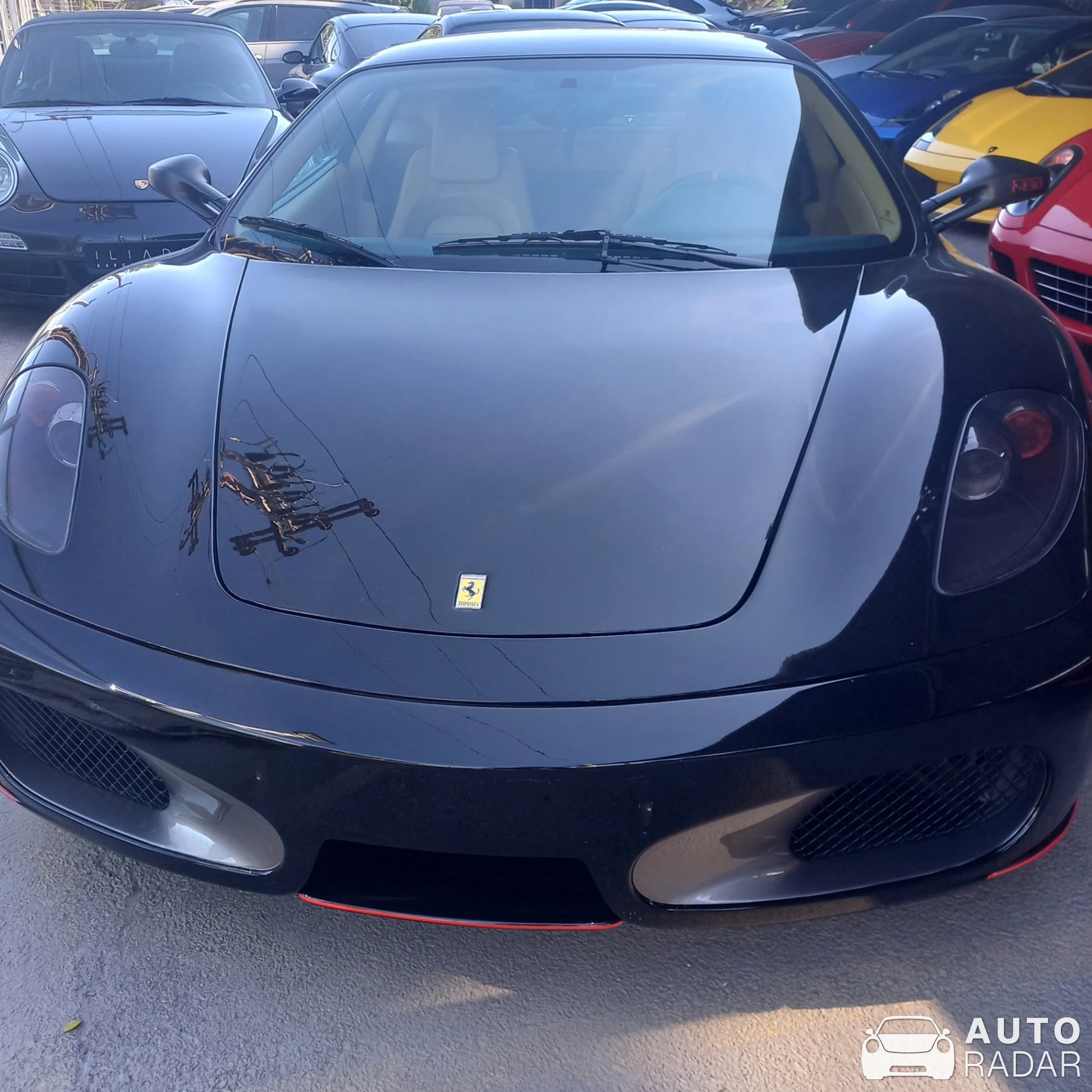 Ferrari F430 spotted in Voula, Greece