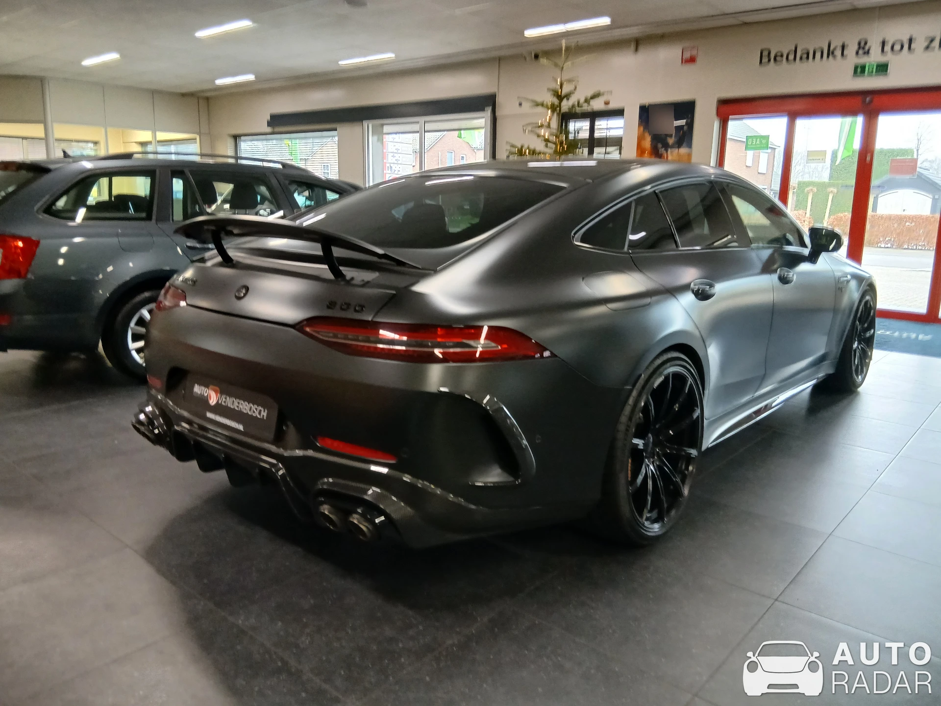 Mercedes-AMG Brabus GT B40S-800 X290 spotted in Halle