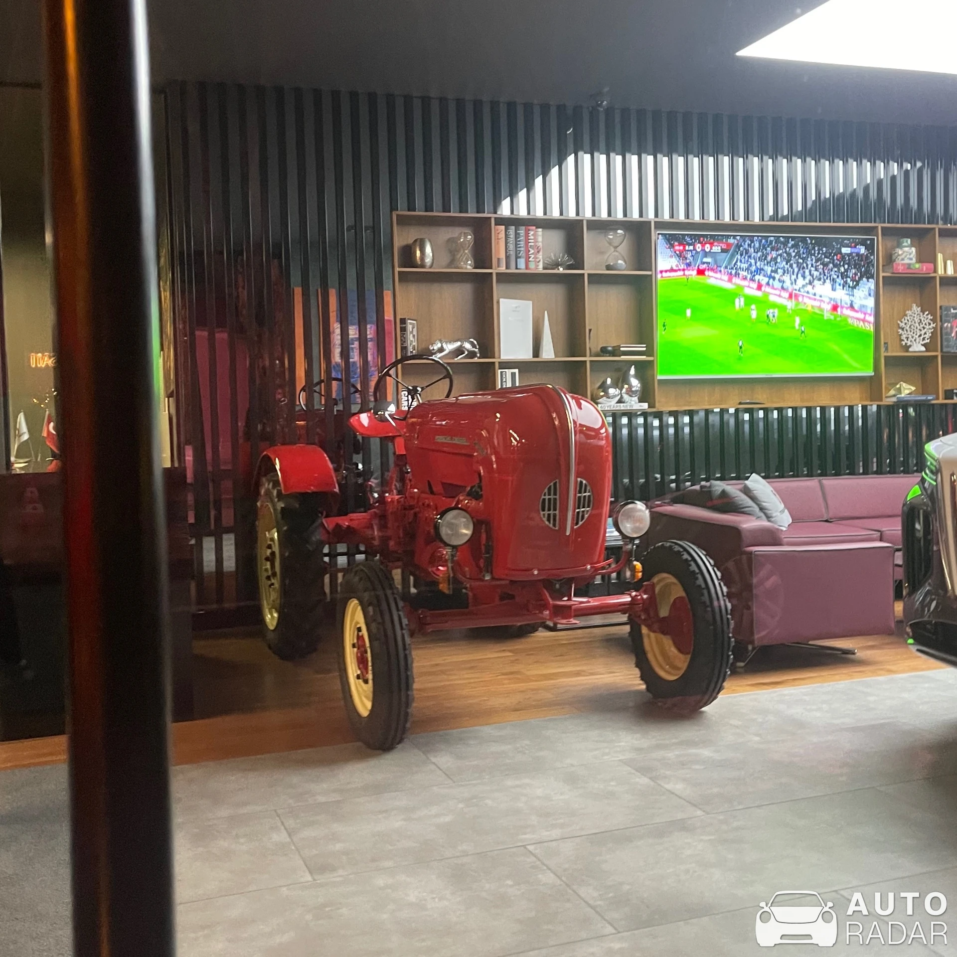 Porsche Junior 108 spotted