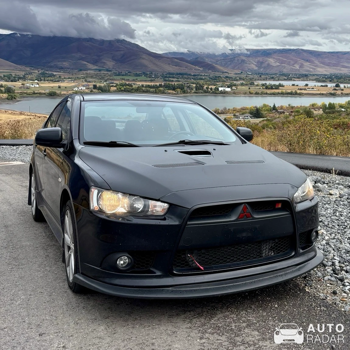 Mitsubishi Lancer Ralliart spotted in Eden