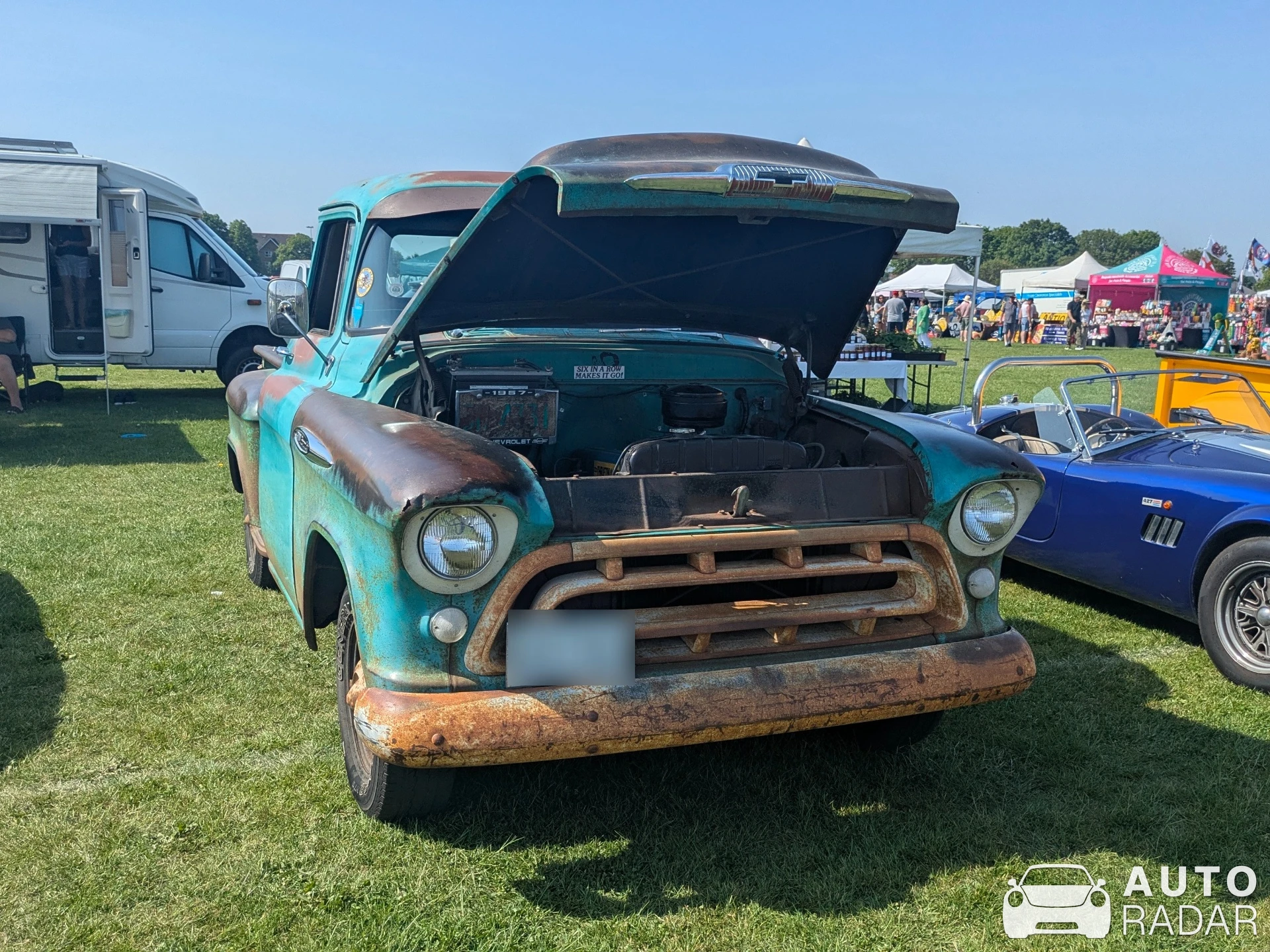 Chevrolet Apache spotted in Enfield