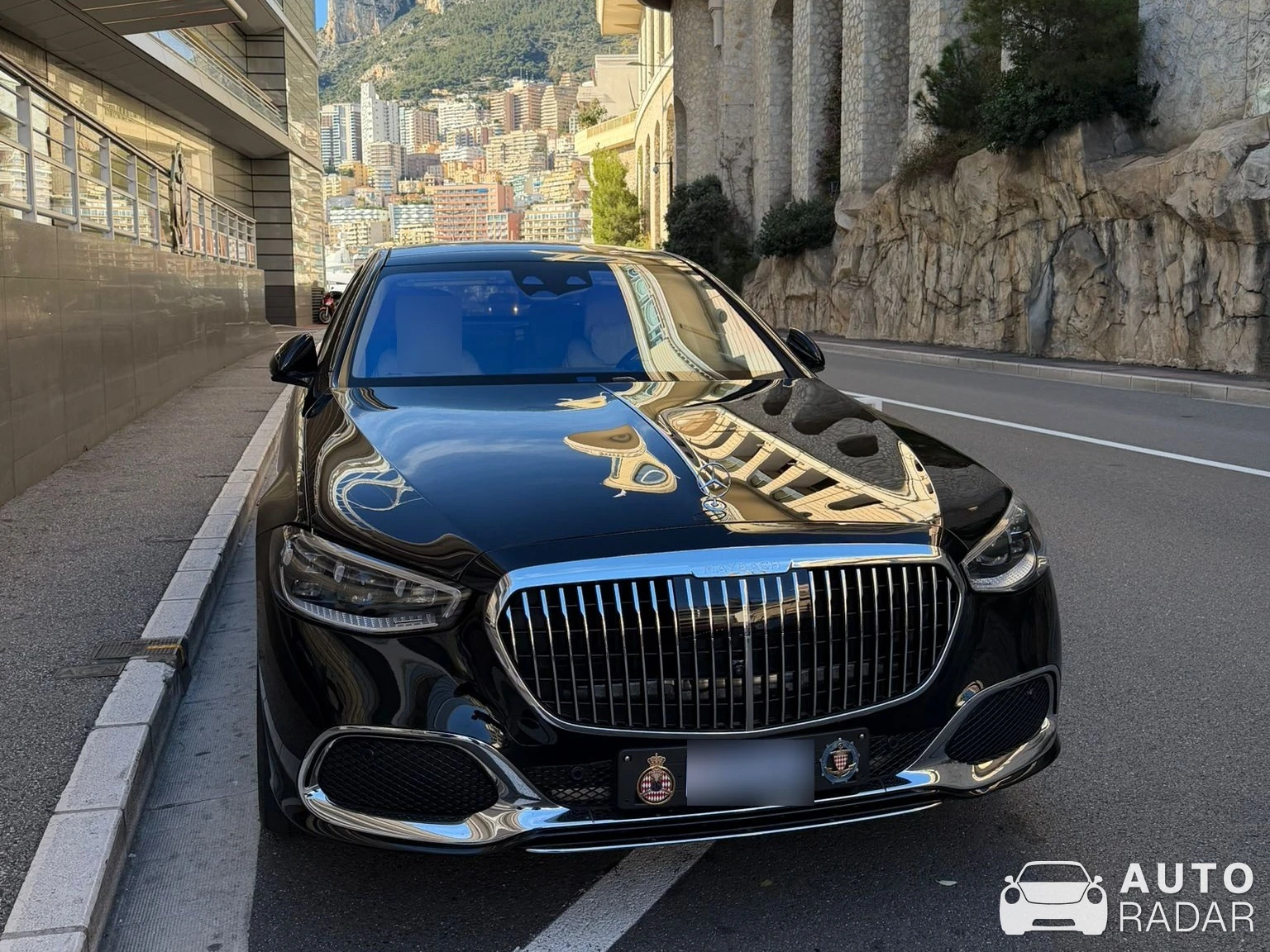 Mercedes-Maybach S 580 4MATIC spotted in Monaco, Monaco