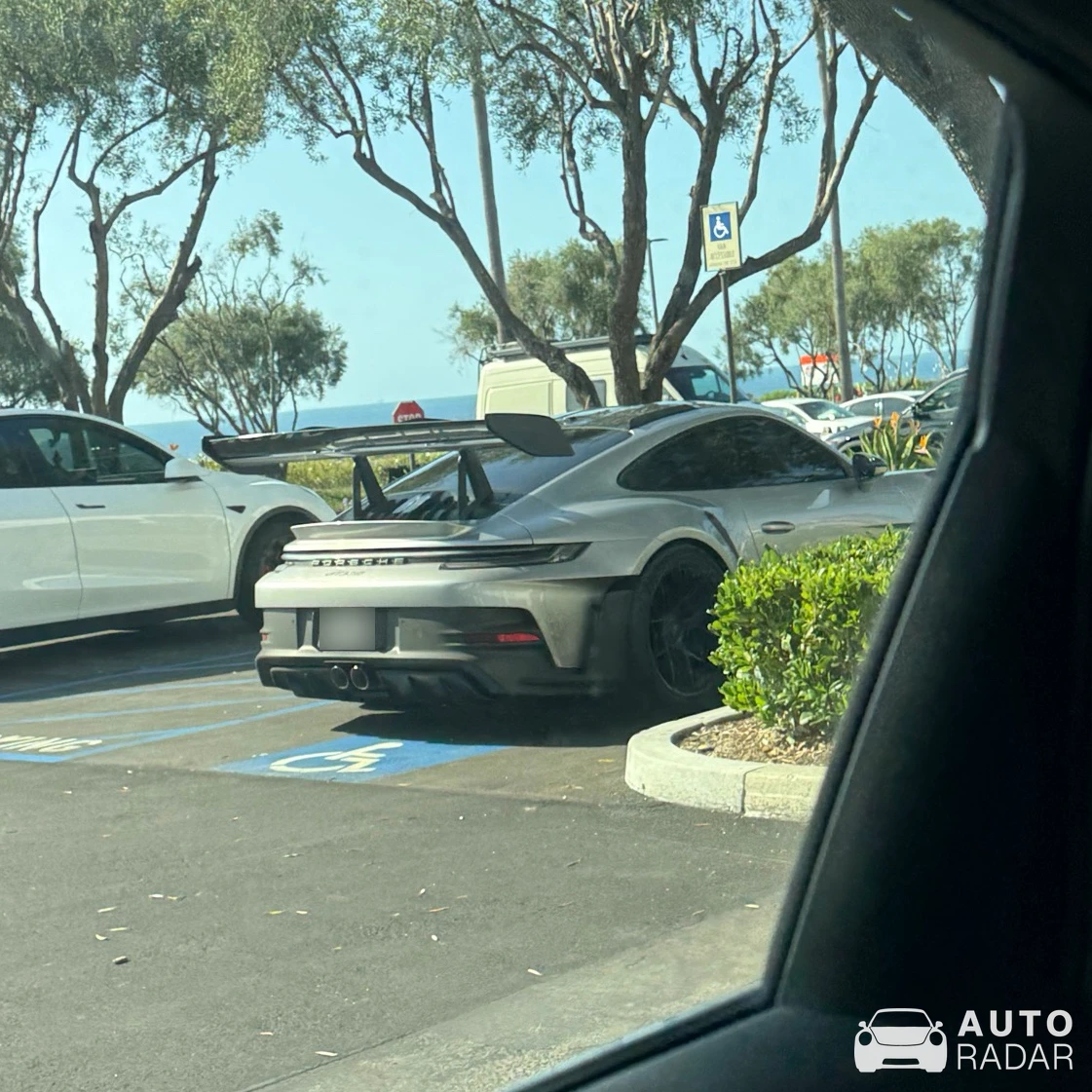 Porsche 992 GT3 RS MkI spotted in Newport Beach, United States