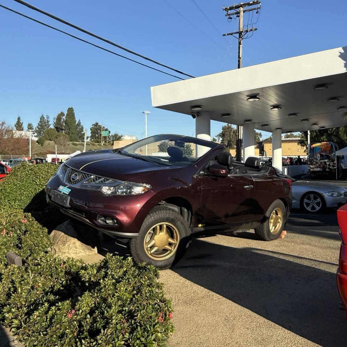 Nissan Murano CrossCabriolet