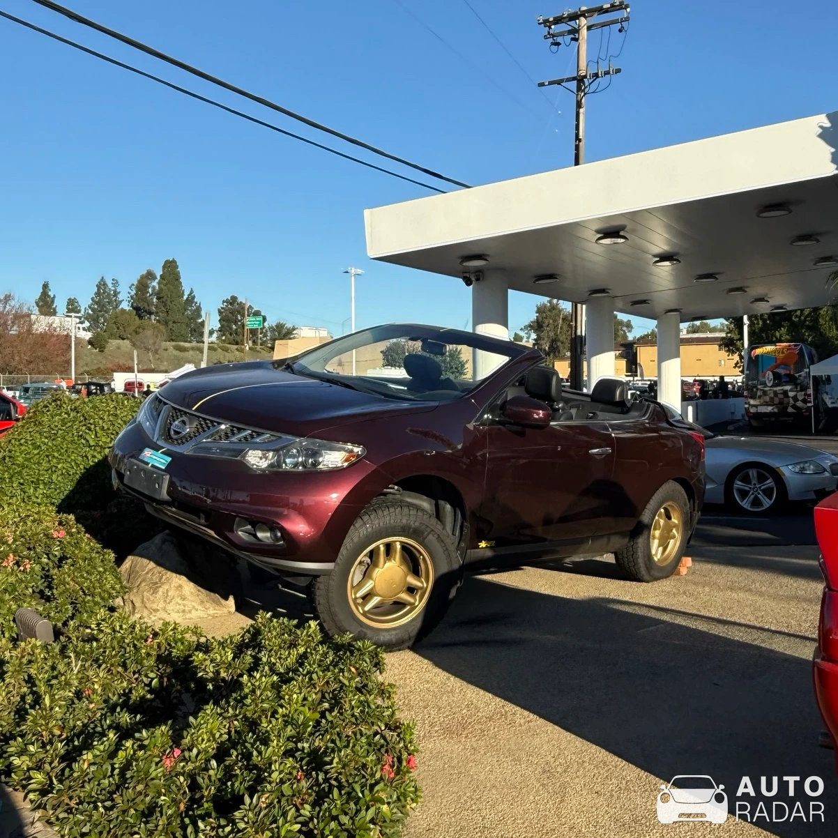 Nissan Murano spotted in Los Angeles